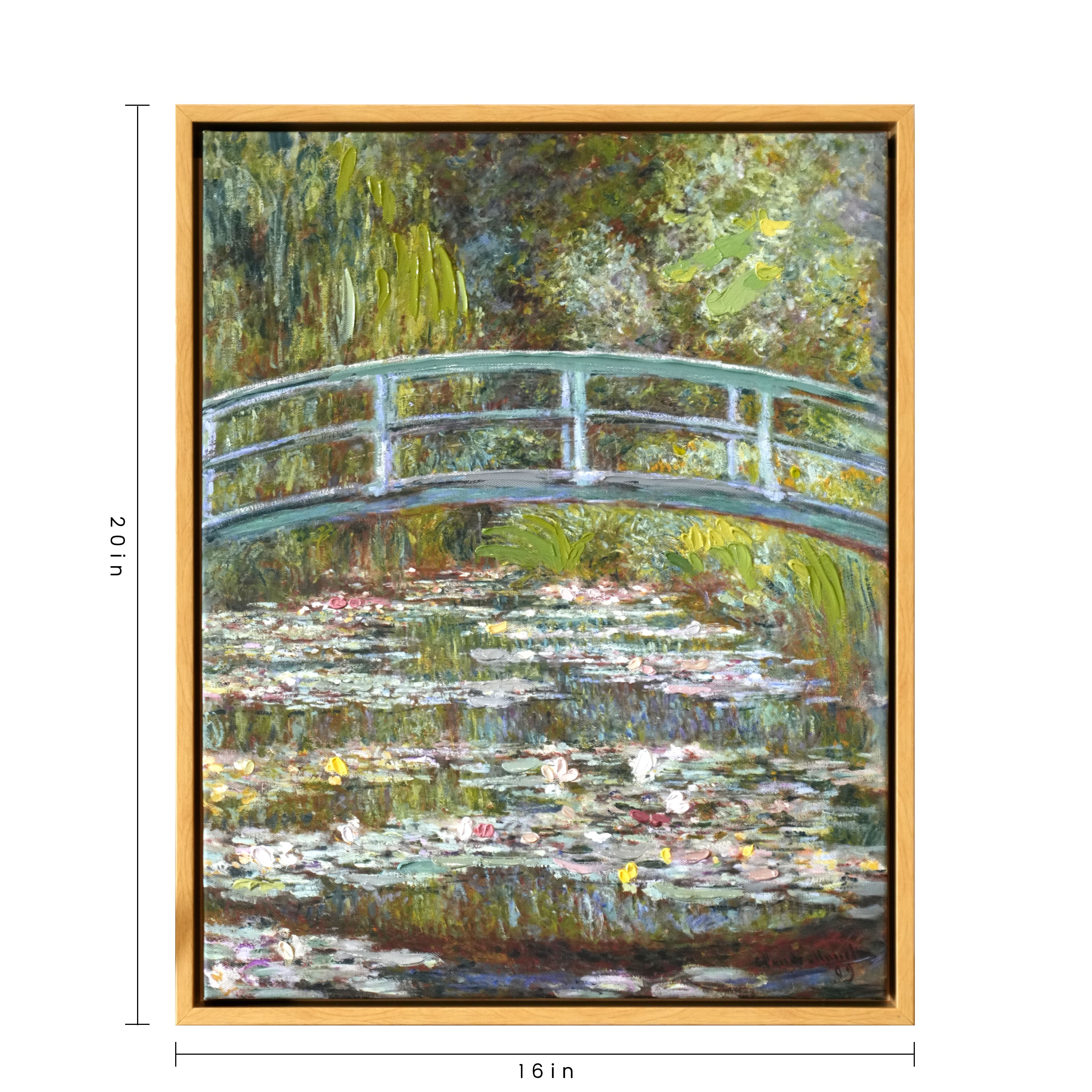 16&#x22; x 20&#x22; Bridge Art Wall D&#xE9;cor by Ashland&#xAE;