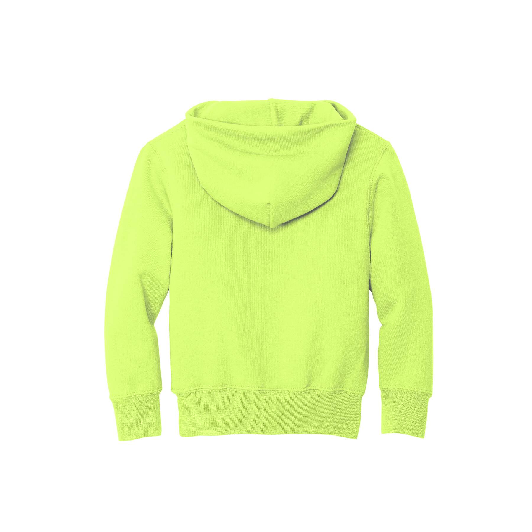 Port & Company® Youth Neon Fleece Pullover Hooded Sweatshirt