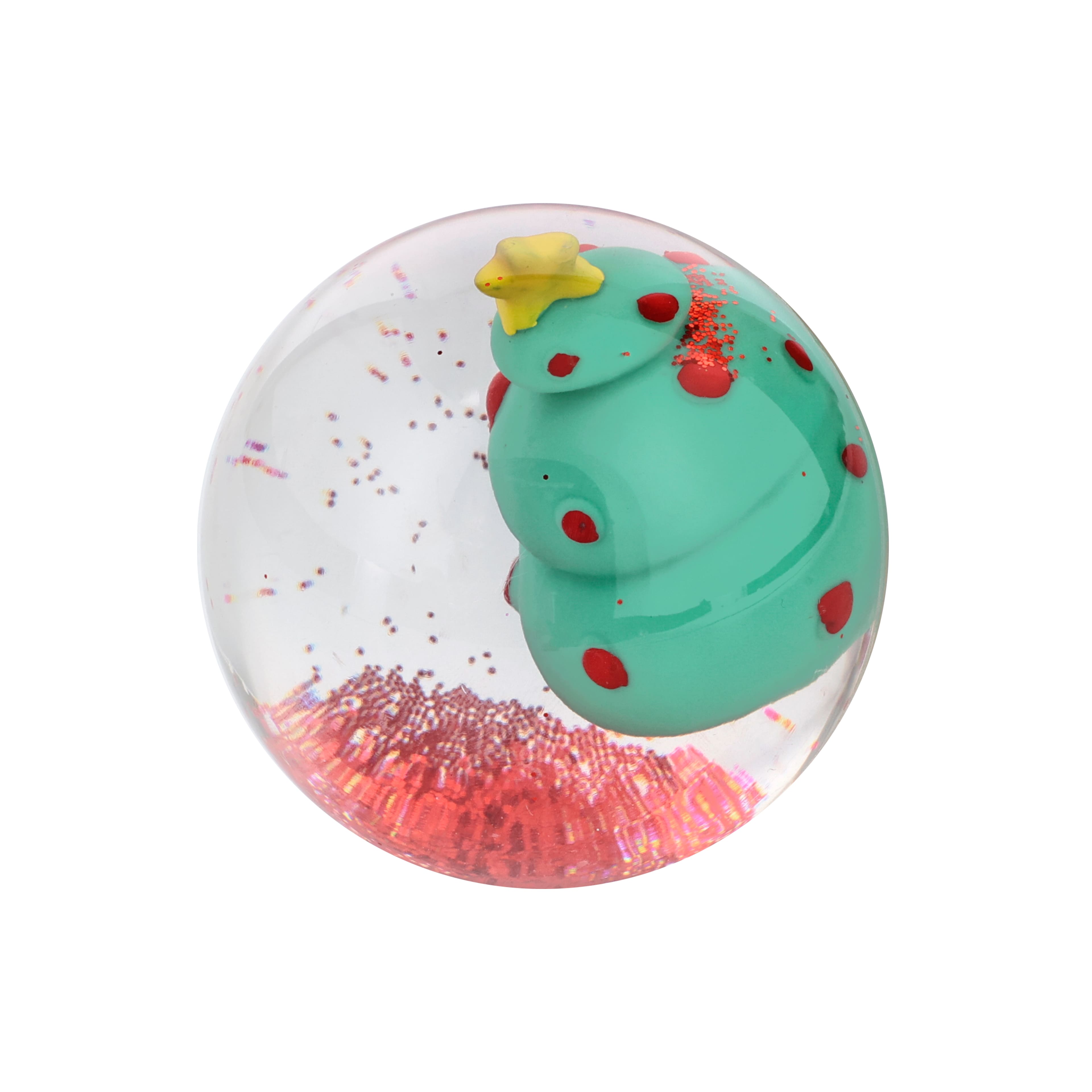 Christmas Tree Light-Up Glitter Water Ball by Creatology&#x2122;