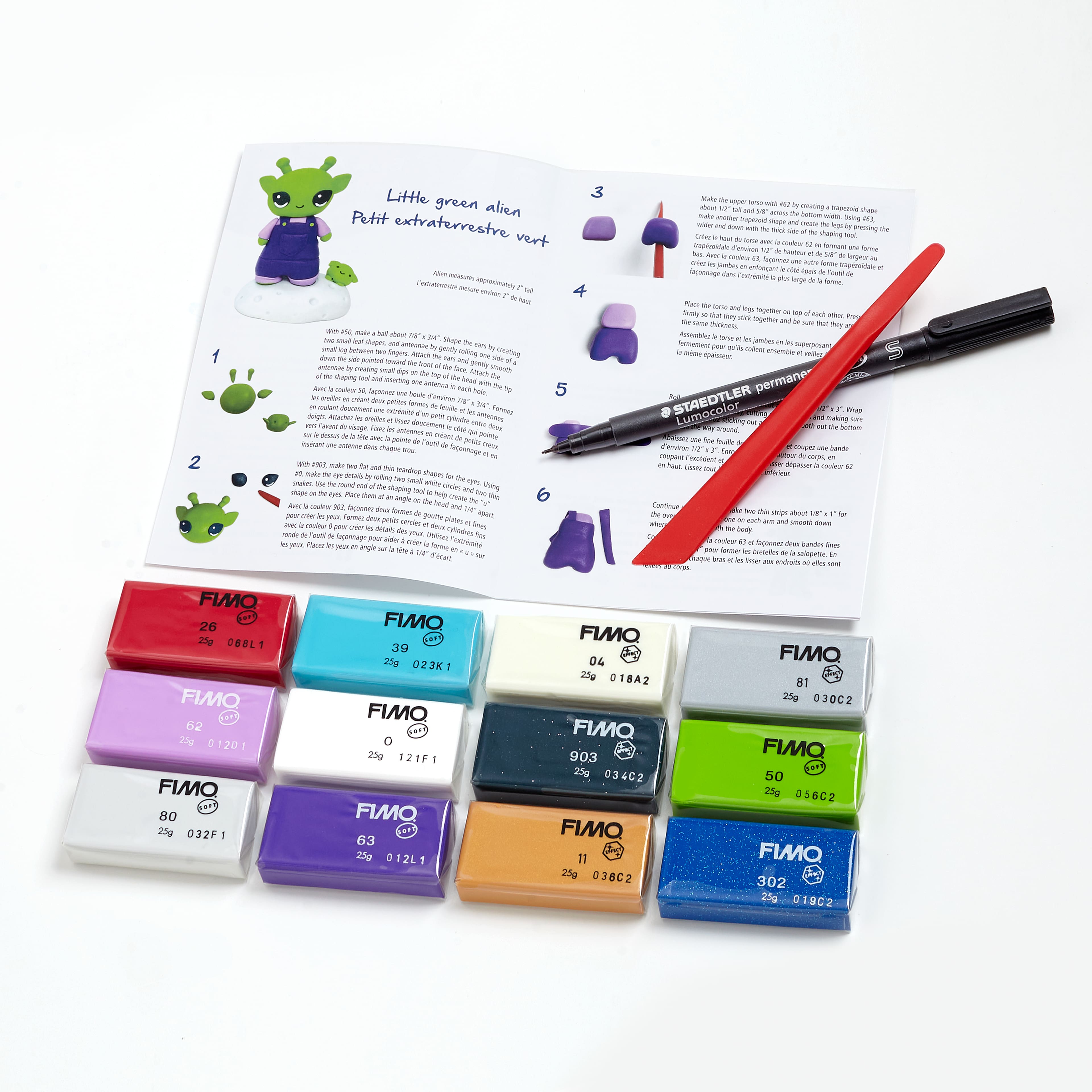 10 Pack: Staedtler® FIMO® Space Adventure Modeling Clay Set