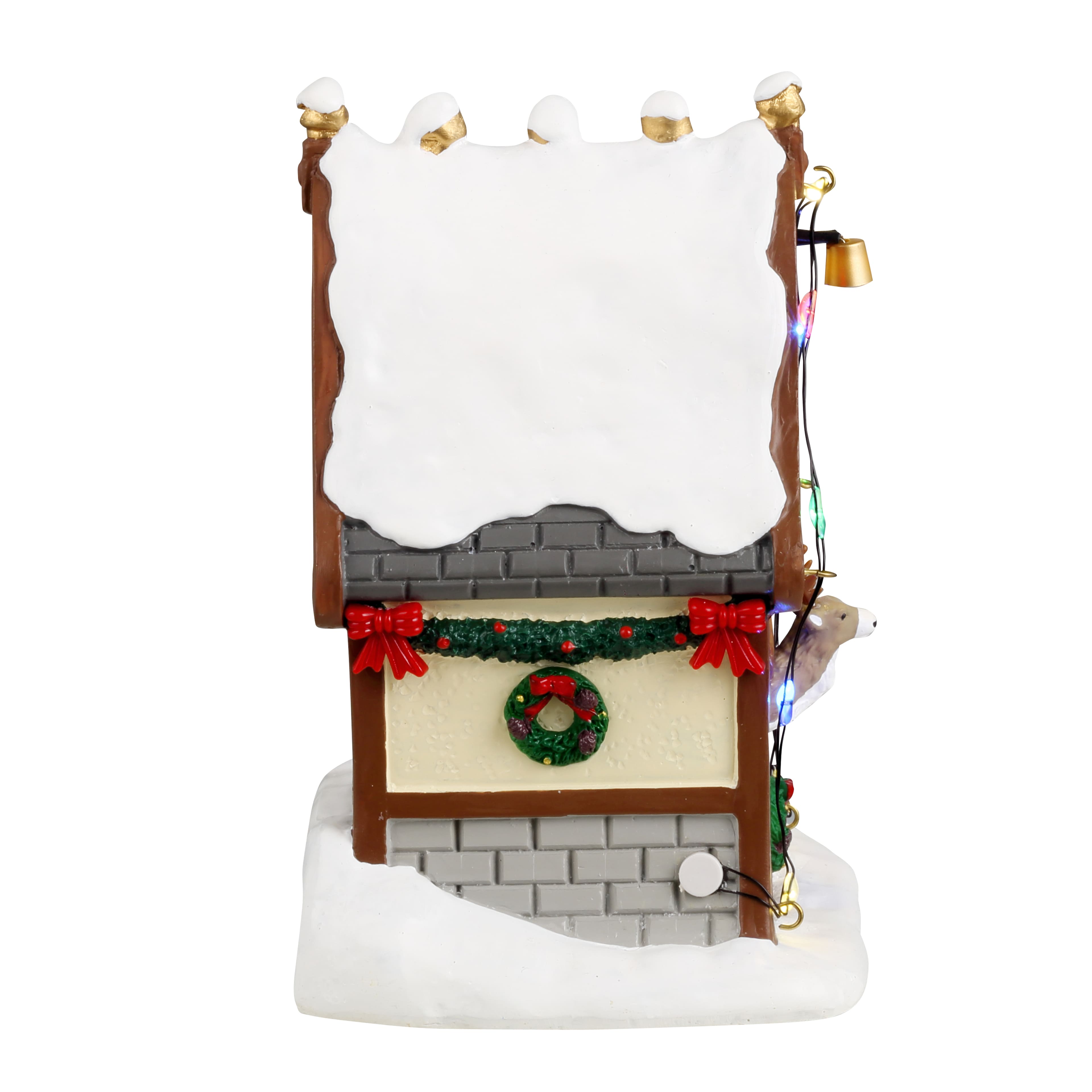 Lemax&#xAE; Santa&#x27;s Wonderland Donner&#x27;s Den