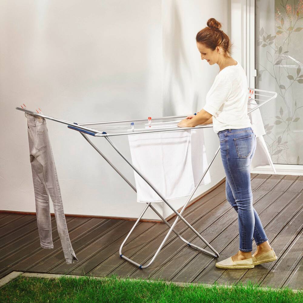 Household Essentials Gullwing Drying Rack 