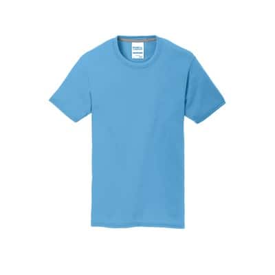 Port & Company® Performance Blend T-Shirt in Aquatic Blue | Large | Michaels®