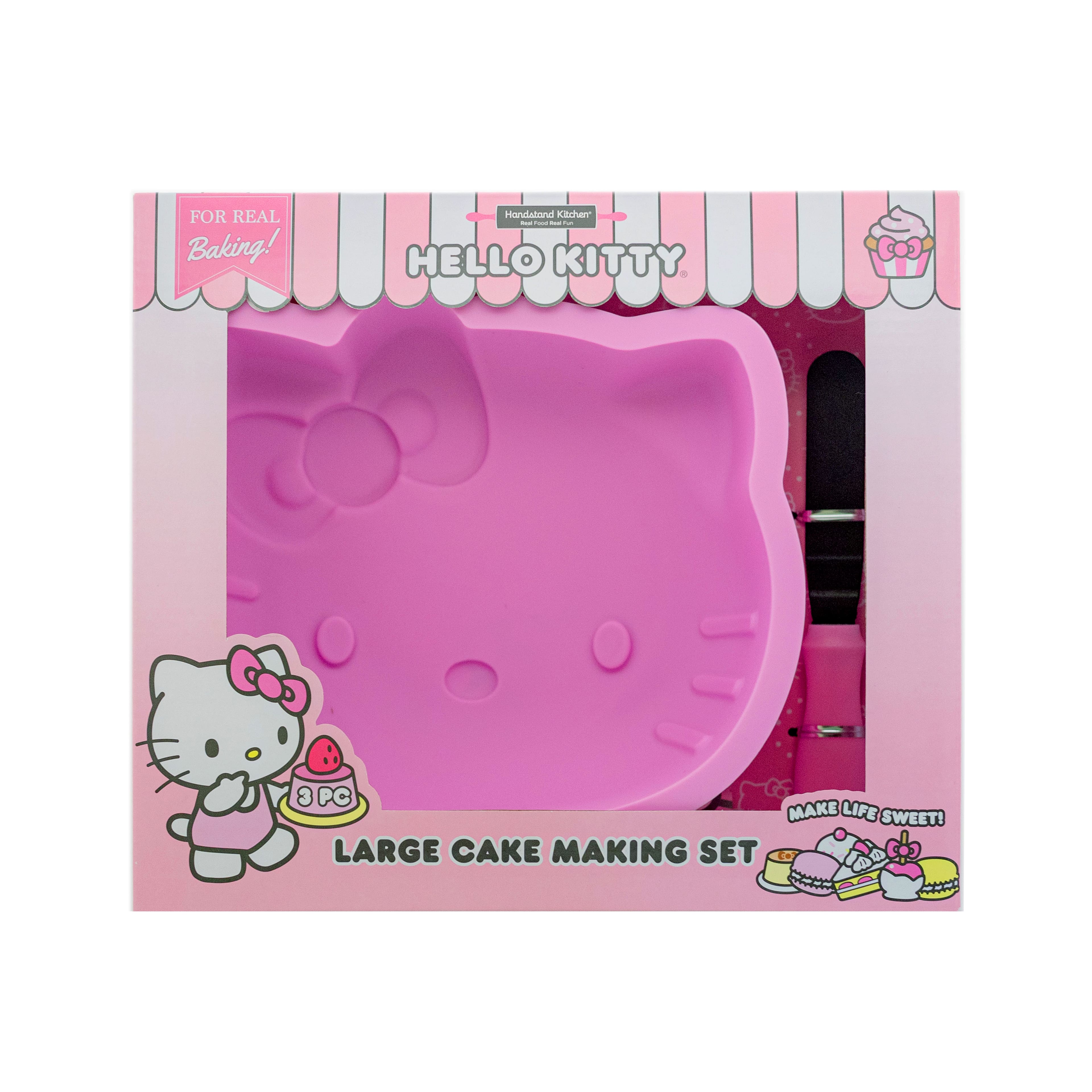 Handstand Kitchen® Hello Kitty® Large Cake Making Set