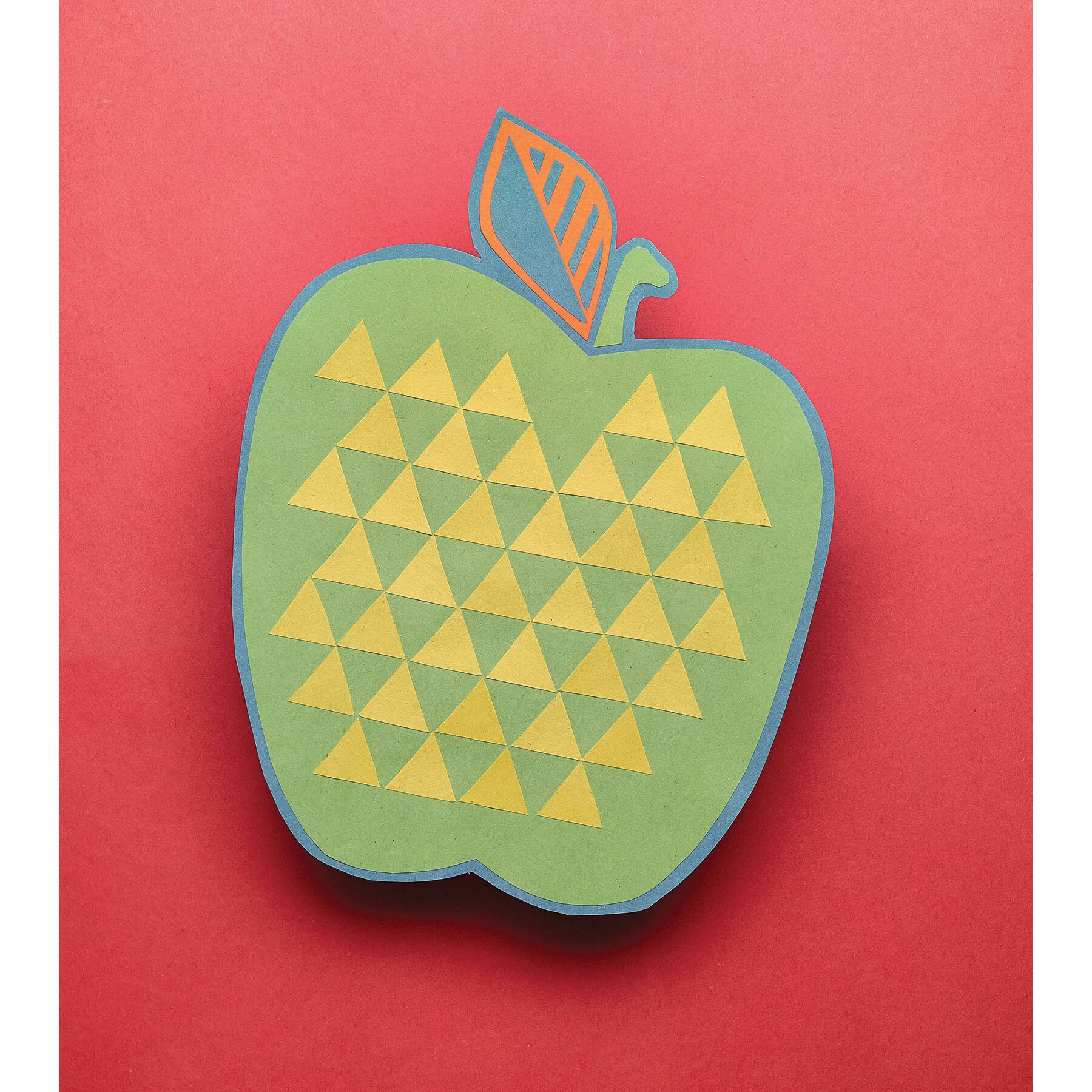 Prang® 9" x 12" Yellow Medium Weight Construction Paper, 10 Packs of 50 Sheets