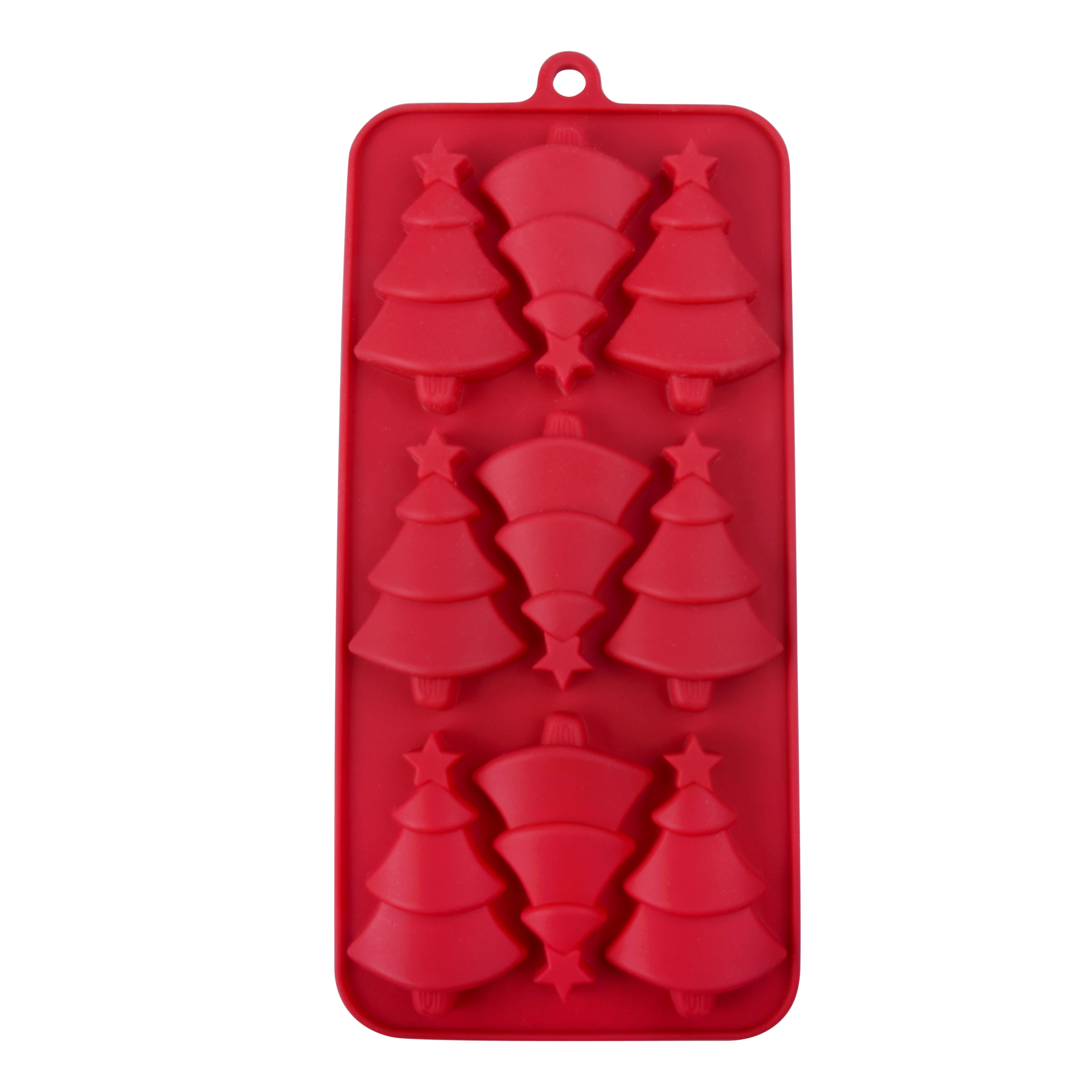 Christmas Trees Silicone Candy Mold by Celebrate It&#xAE;