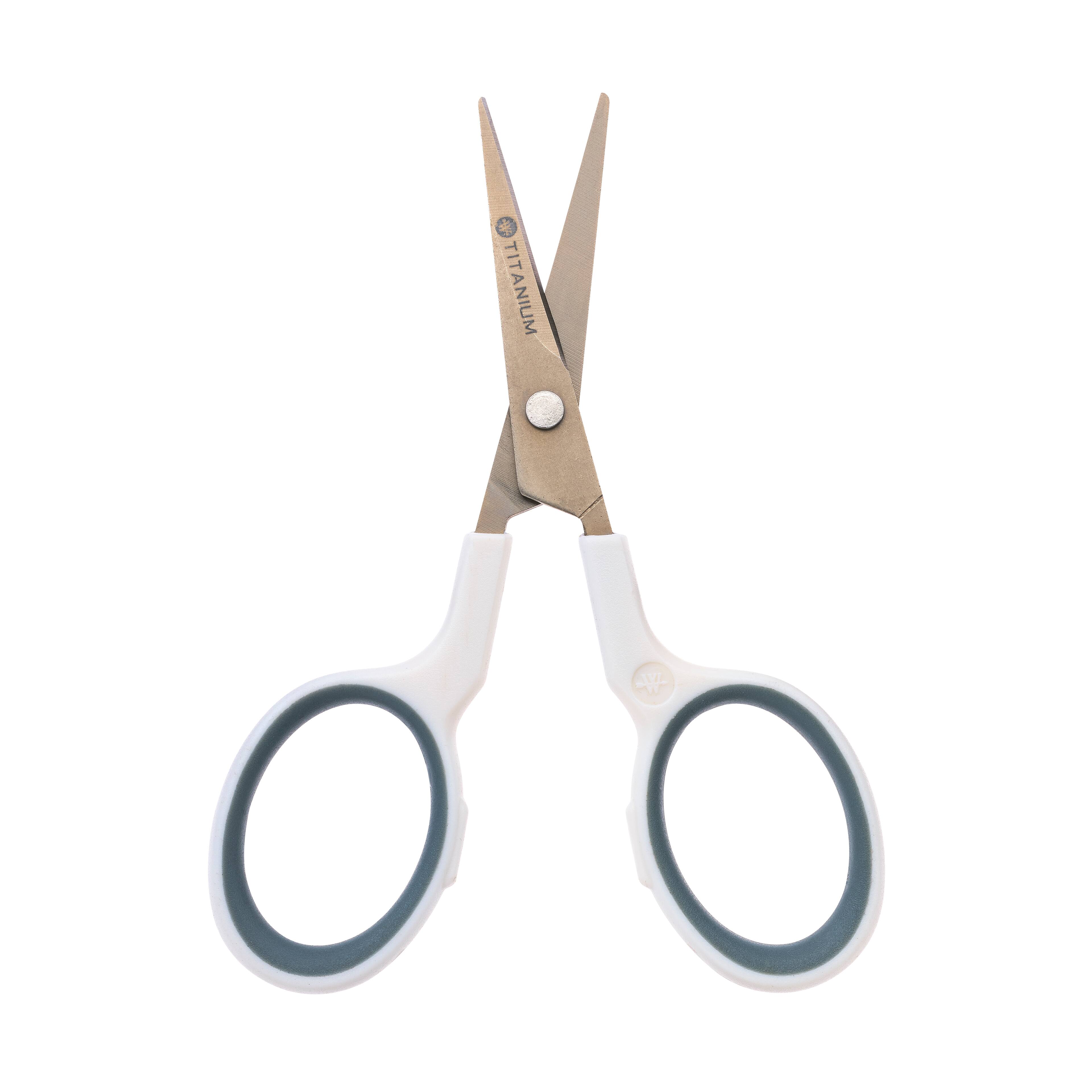 6 Pack: Westcott&#xAE; Straight Titanium Scissors