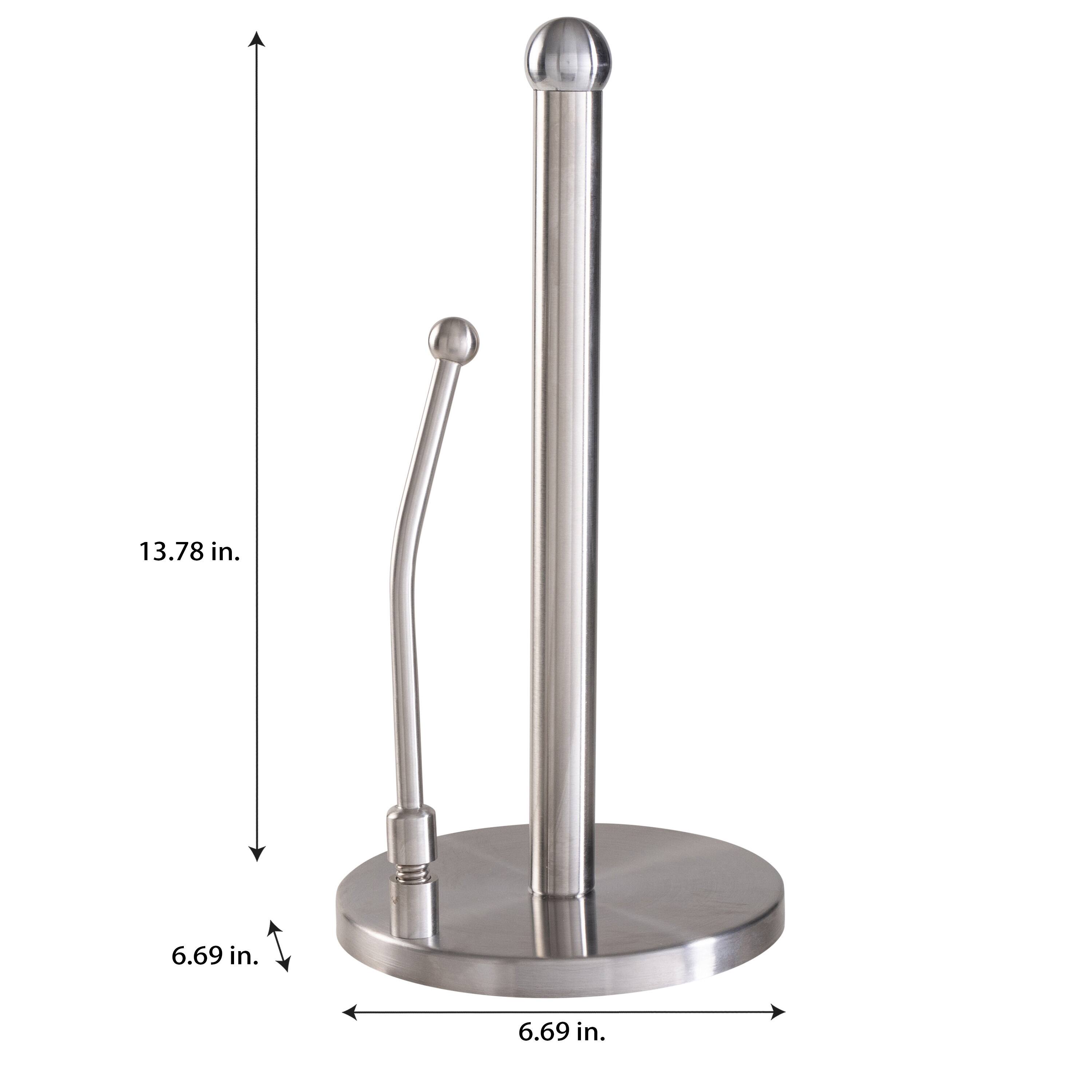 Kitchen Details Stainless Steel Paper Towel Holder