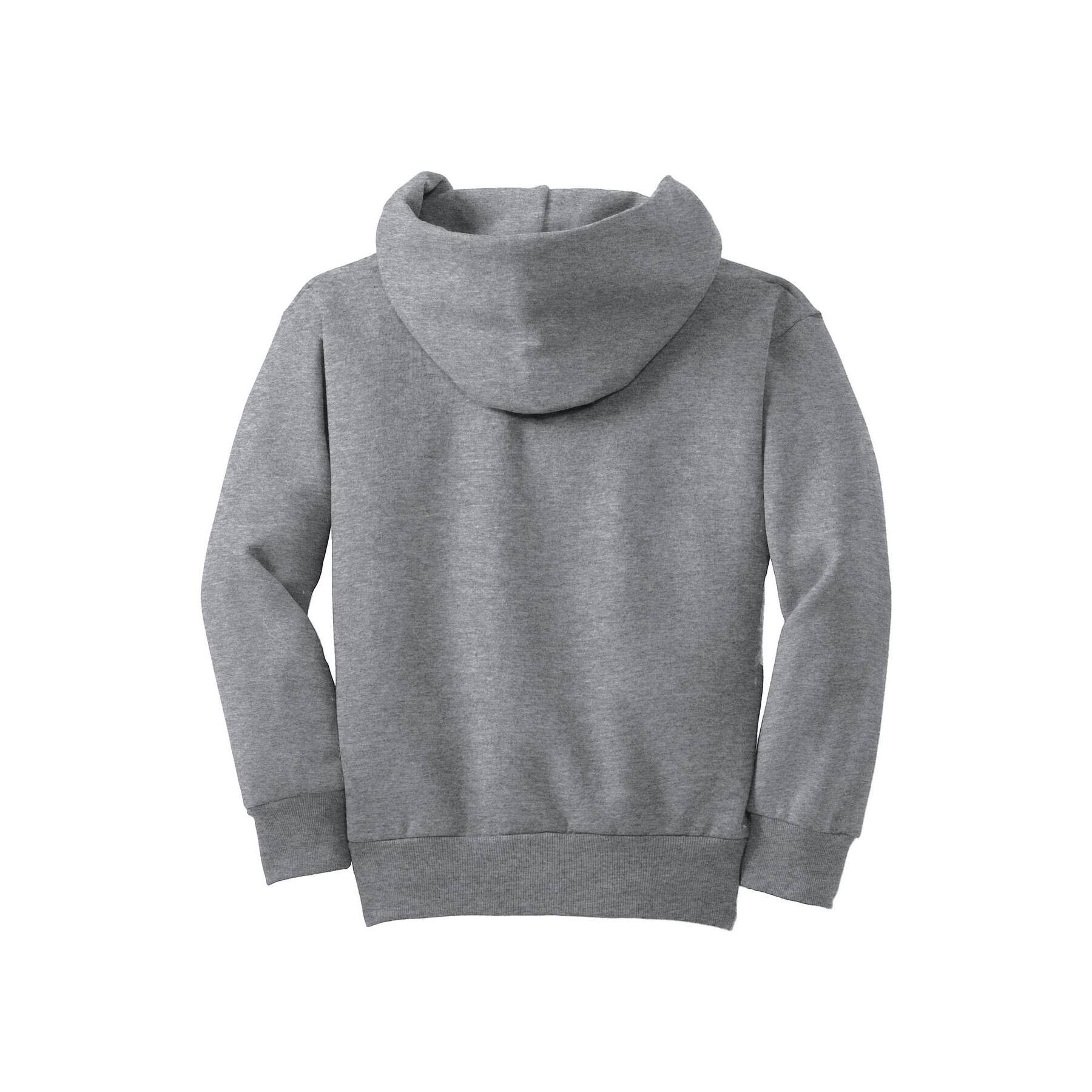 Port &#x26; Company&#xAE; Neutrals Youth Core Fleece Pullover Hooded Sweatshirt