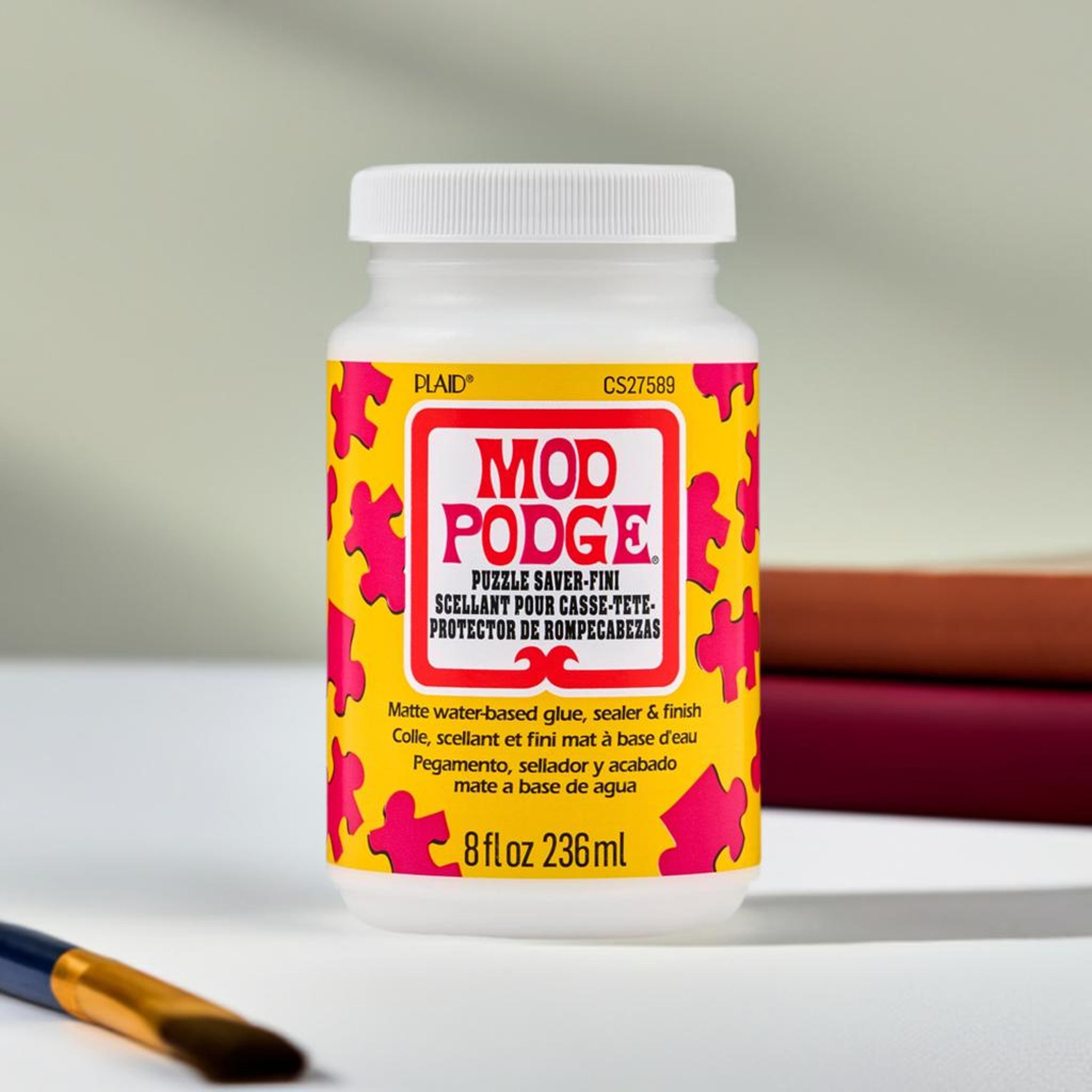 Mod Podge® Matte Puzzle Saver, 8oz.