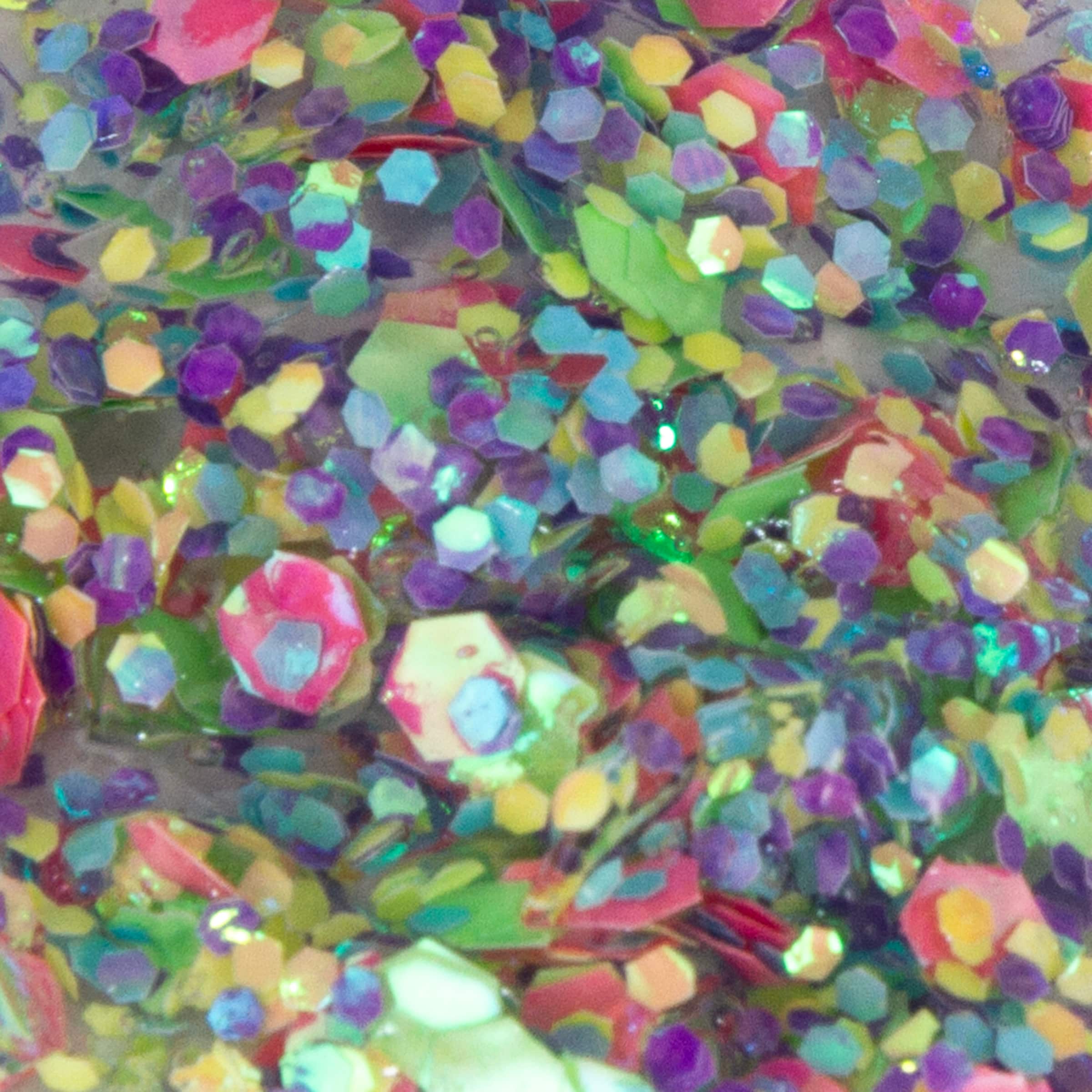 1.8oz. Rainbow Iridescent Chunky Glitter Glue by Creatology&#x2122;