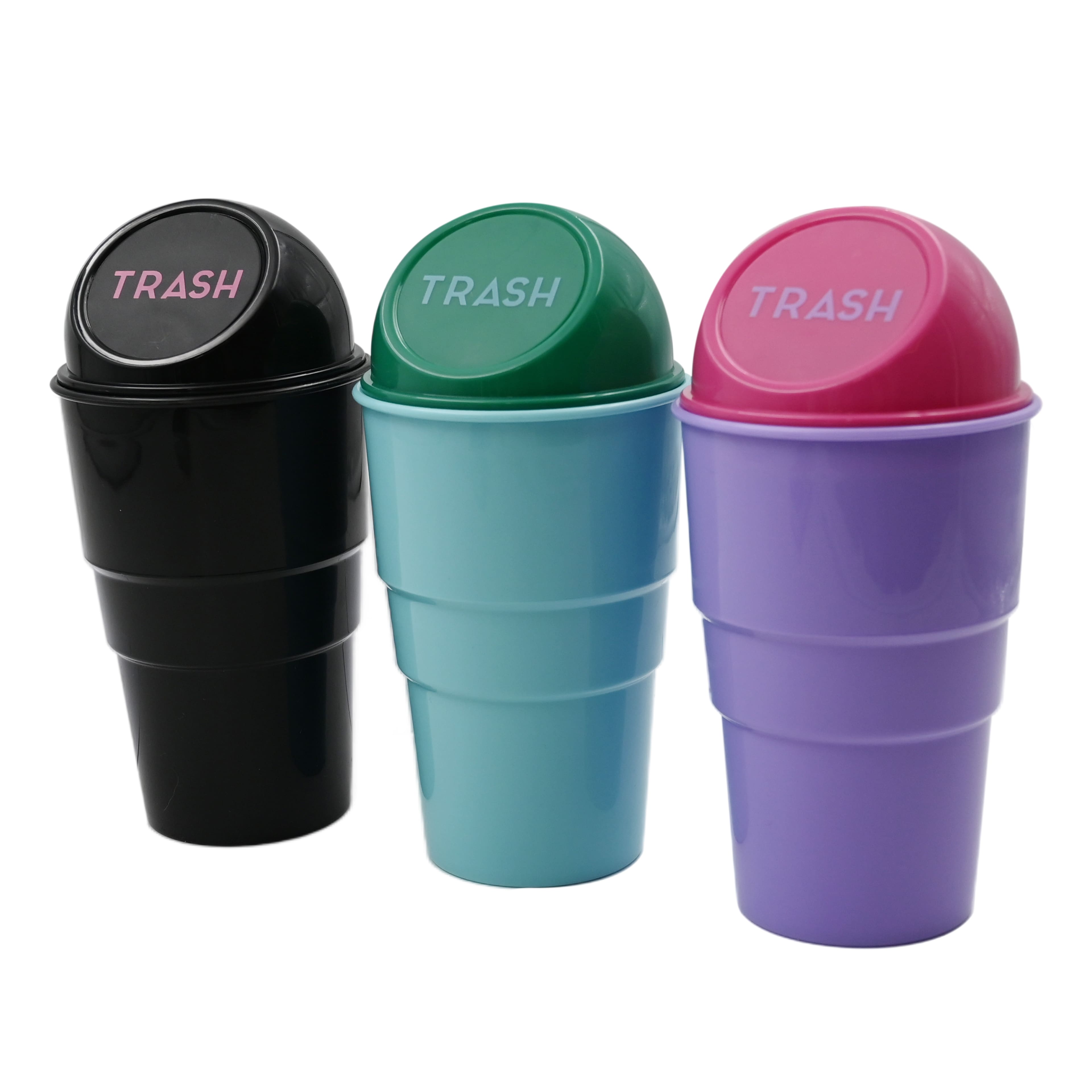 Assorted 7.5&#x22; Cup Holder Trash Can, 1pc. by Fab Finds
