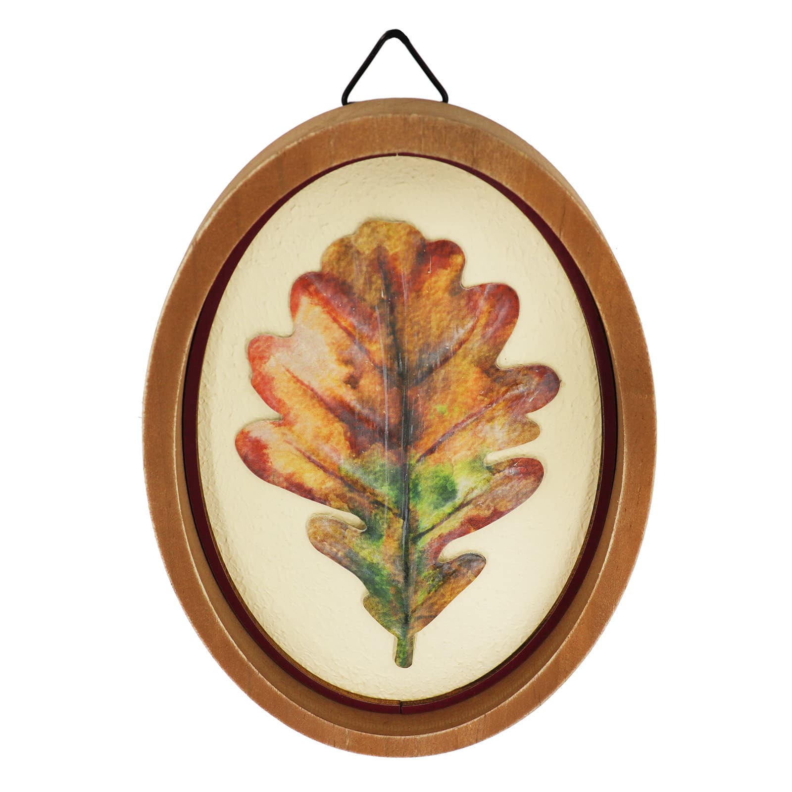 8.5&#x22; Oak Leaf Wall D&#xE9;cor by Ashland&#xAE;