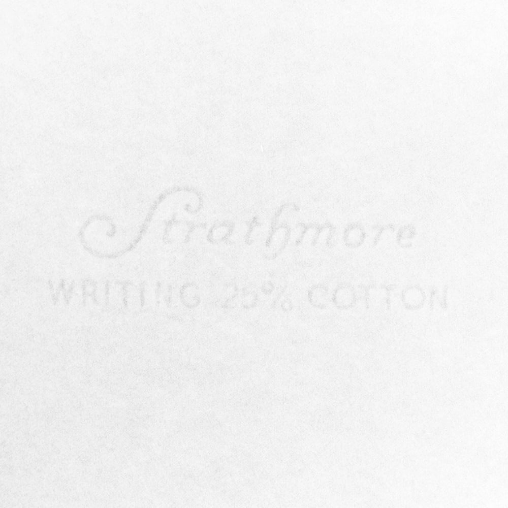 JAM Paper Ultimate White Wove 6&#x22; x 9&#x22; 24lb. Strathmore Paper, 100 Sheets
