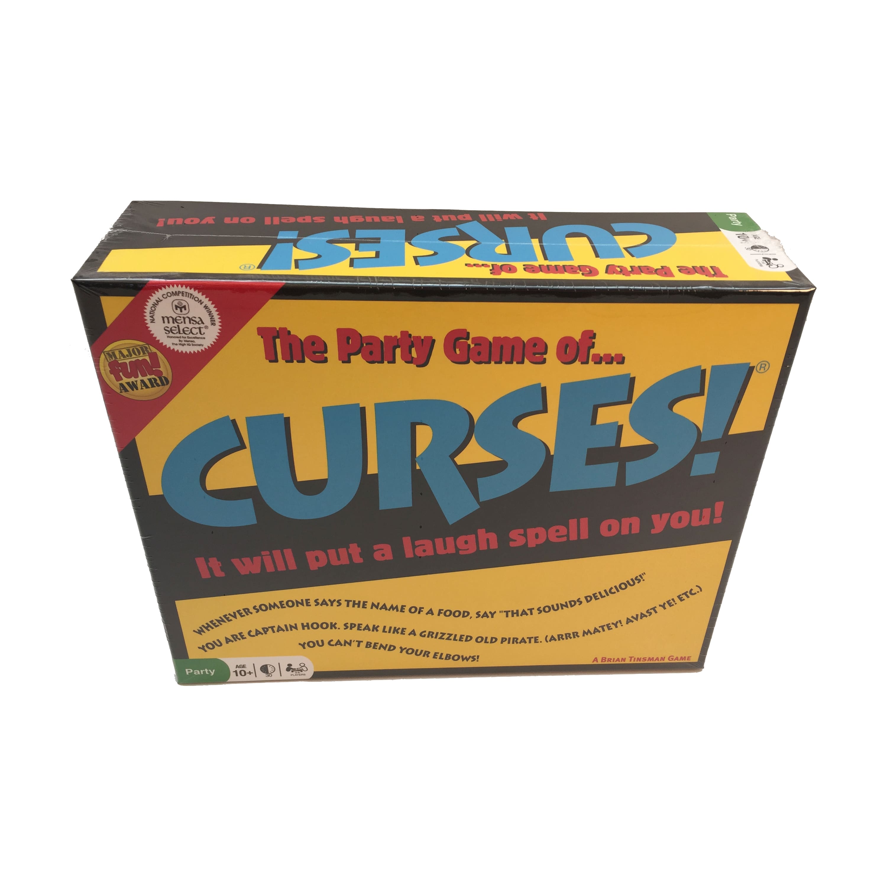 Curses! party game review - The Board Game Family