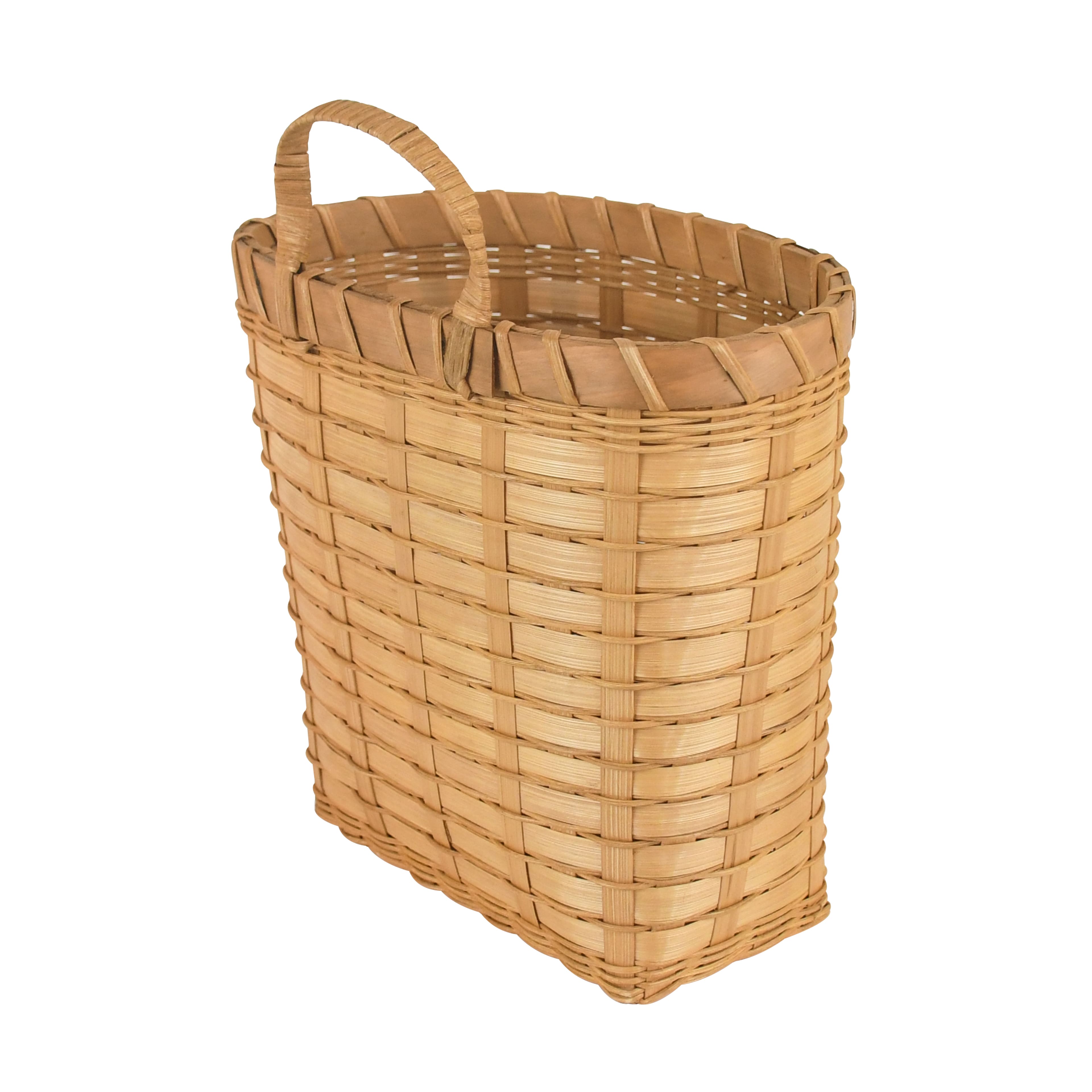 Large Hanging Bamboo Basket by Ashland®