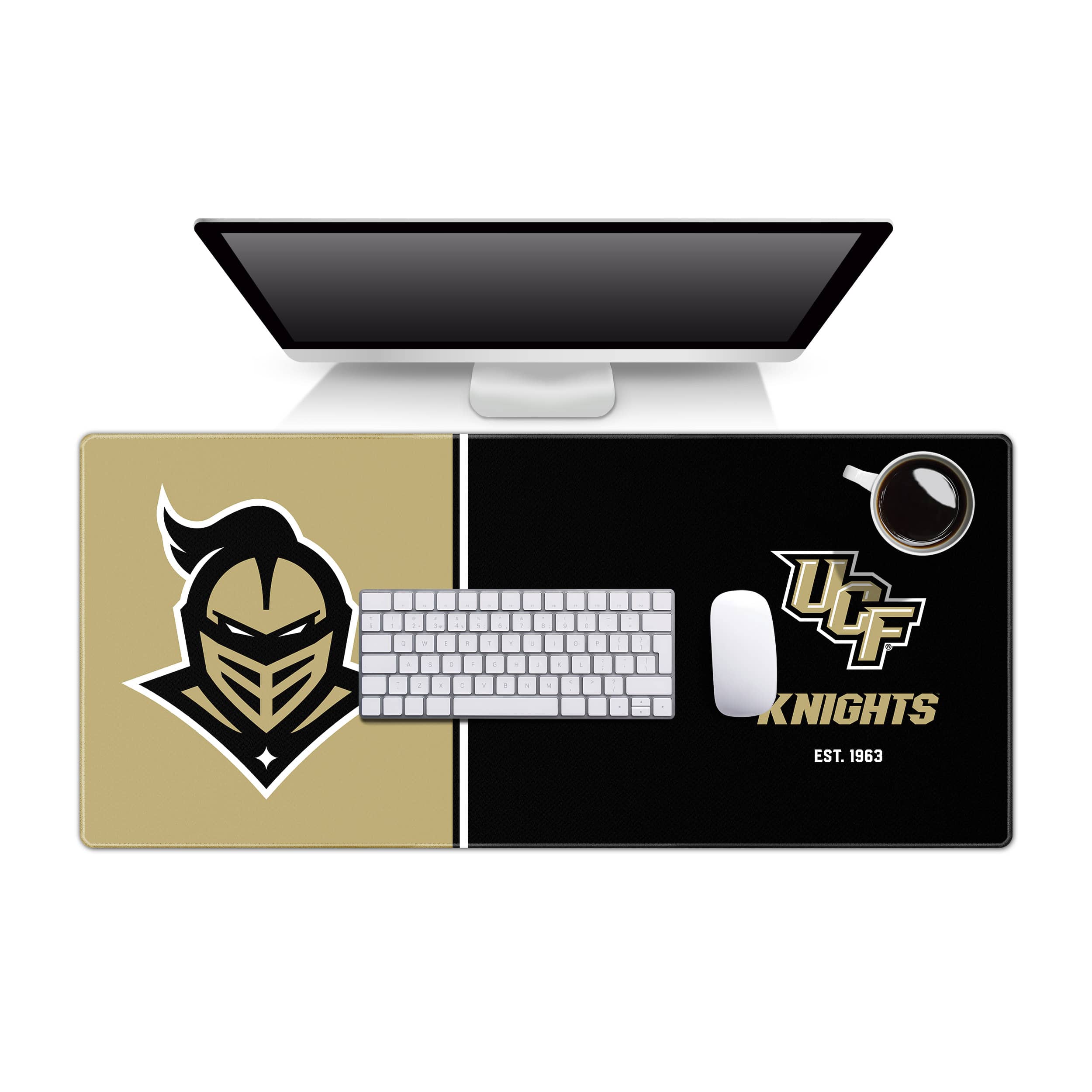 College Football Logo Series Desk Pad
