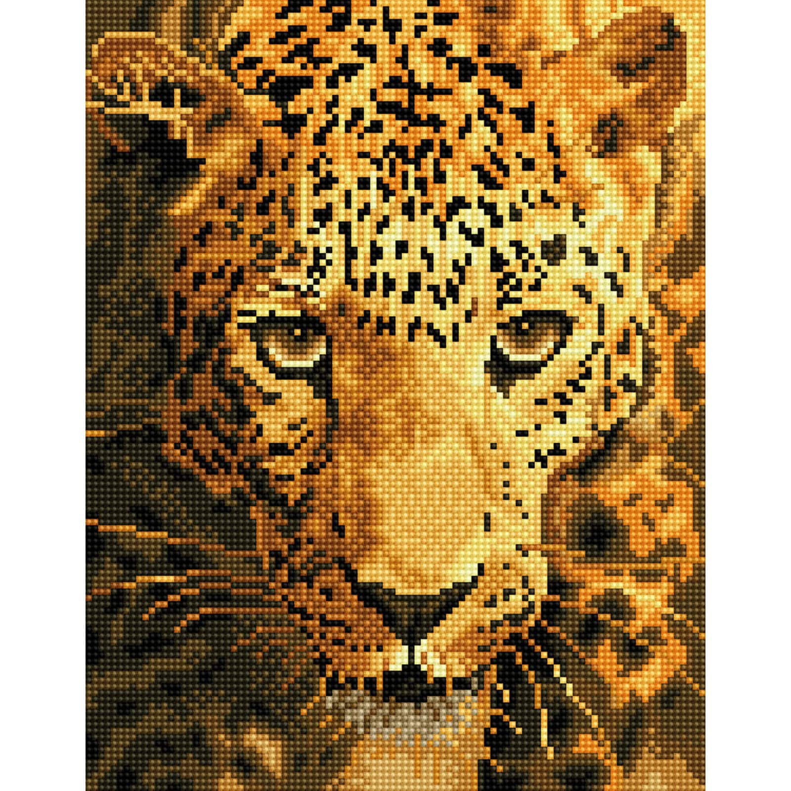 Diamond Dotz® Jaguar Prowl Diamond Painting Kit