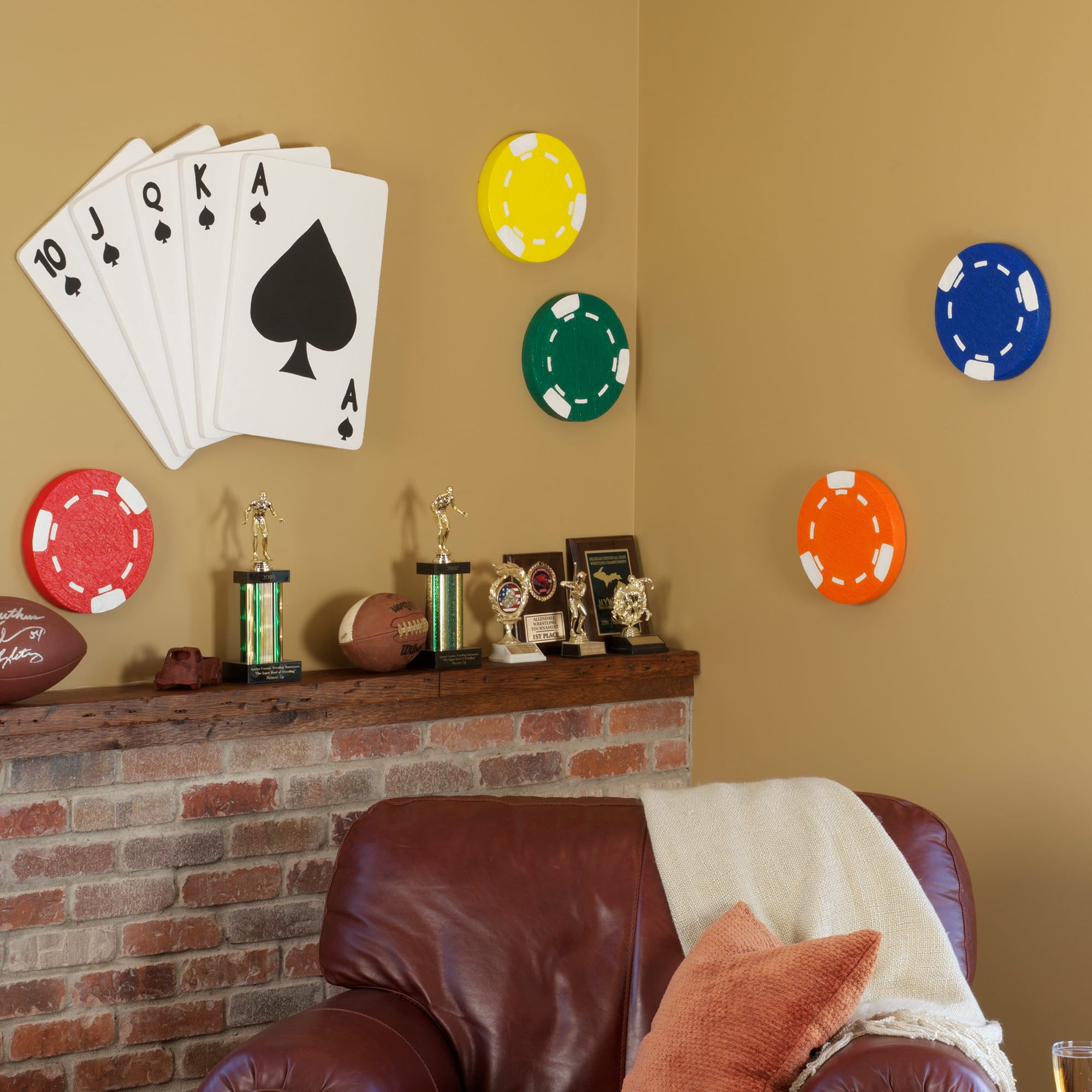 Styrofoam® Disc, White