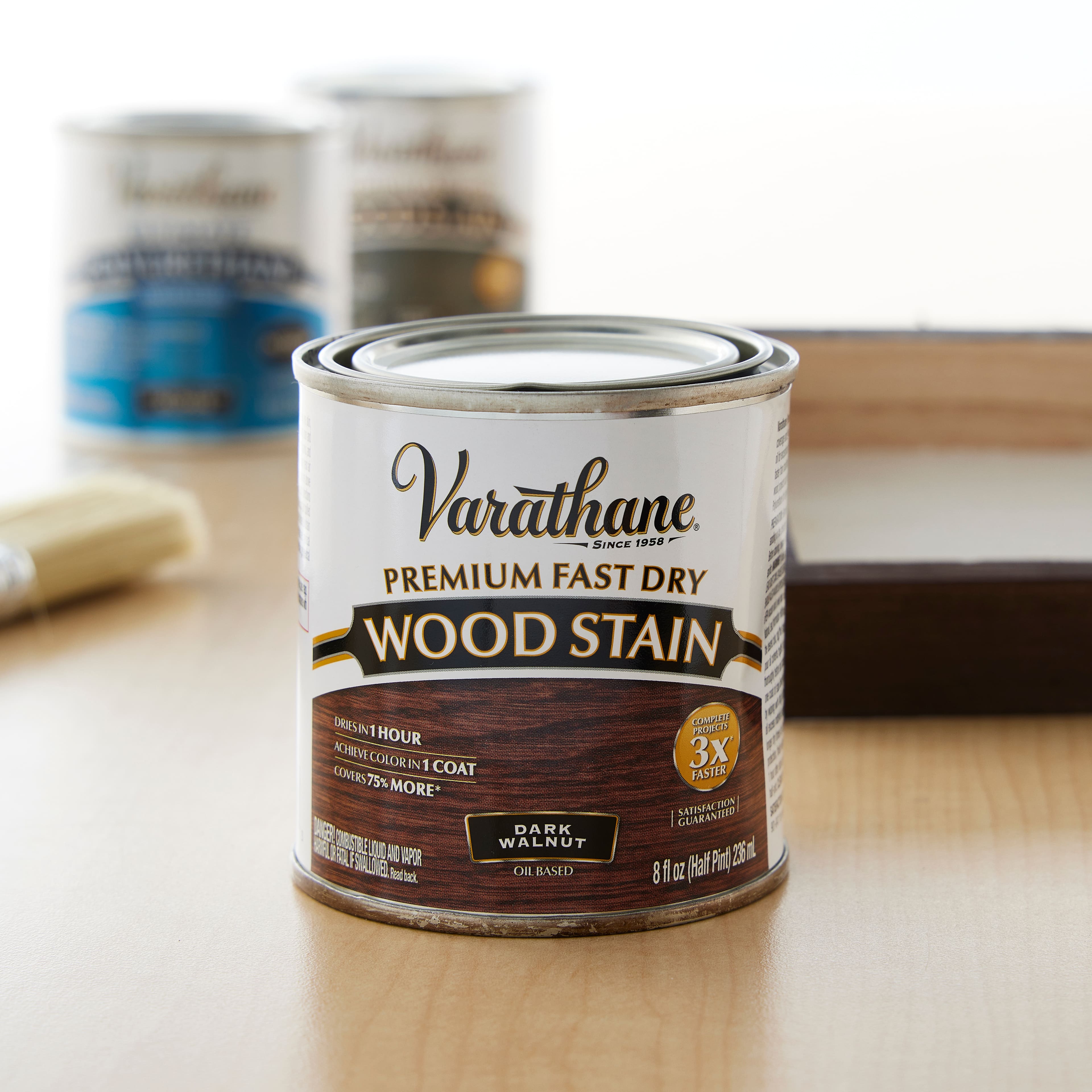 12 Pack: Varathane&#xAE; Premium Fast Dry Wood Stain