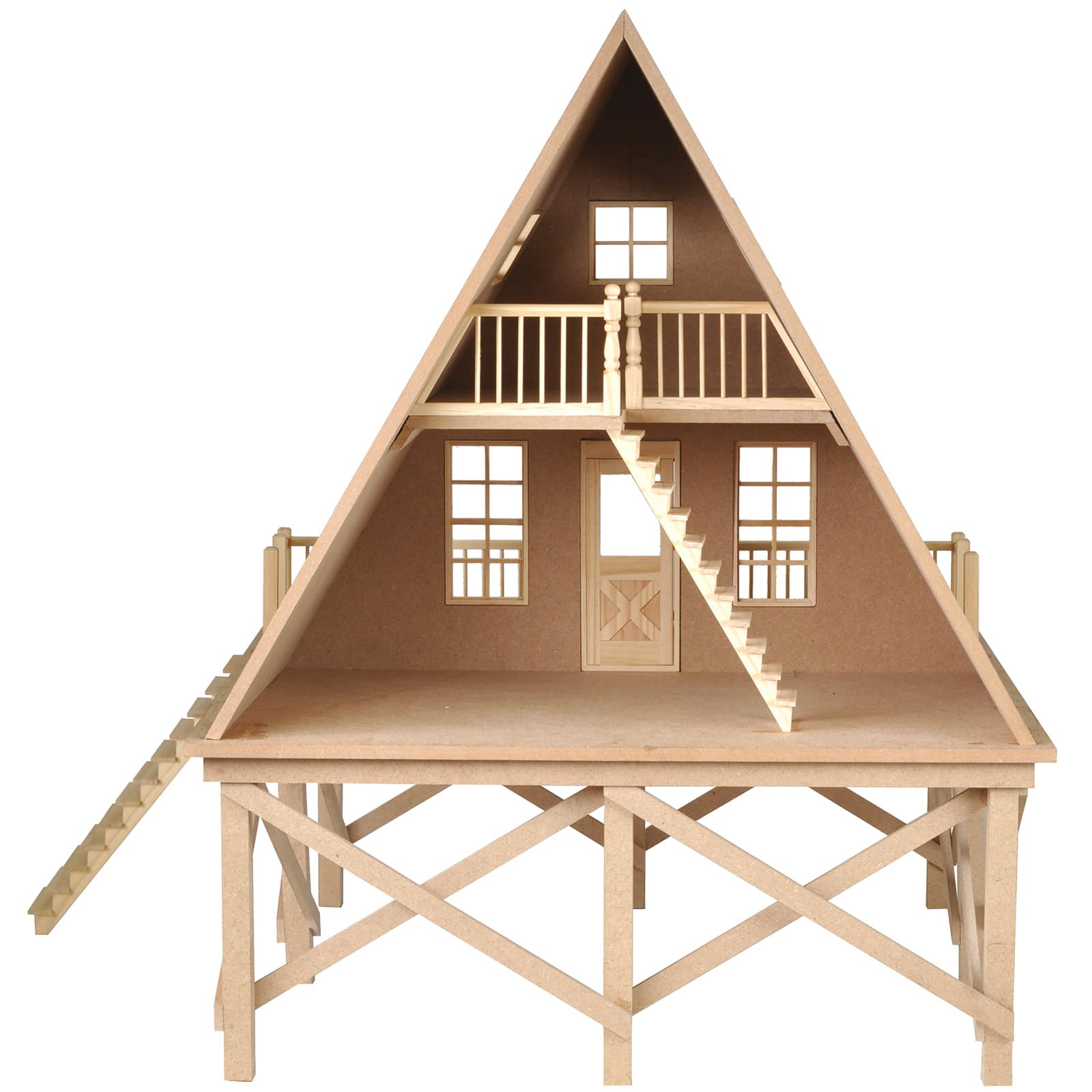 Houseworks&#xAE; Miniature Get-A-Way Chalet Kit