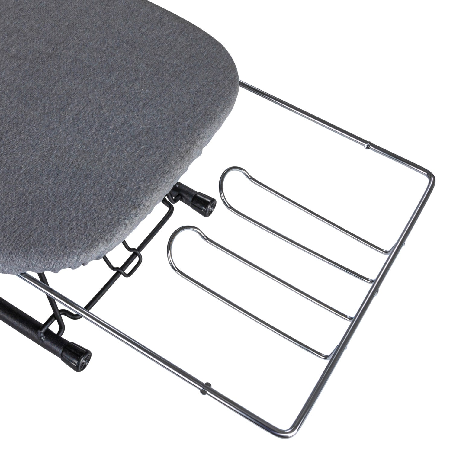 Household Essentials Gray &#x26; Black Tabletop Ironing Board