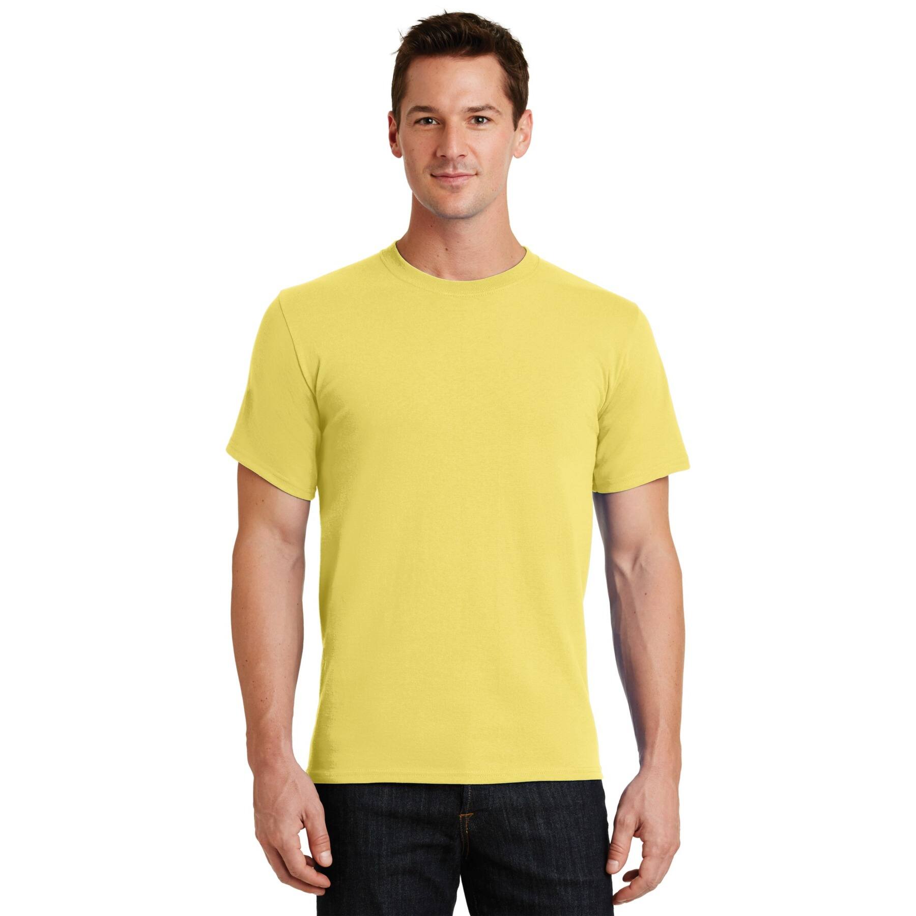 Port & Company® Essential Yellow Shades Adult T-Shirt