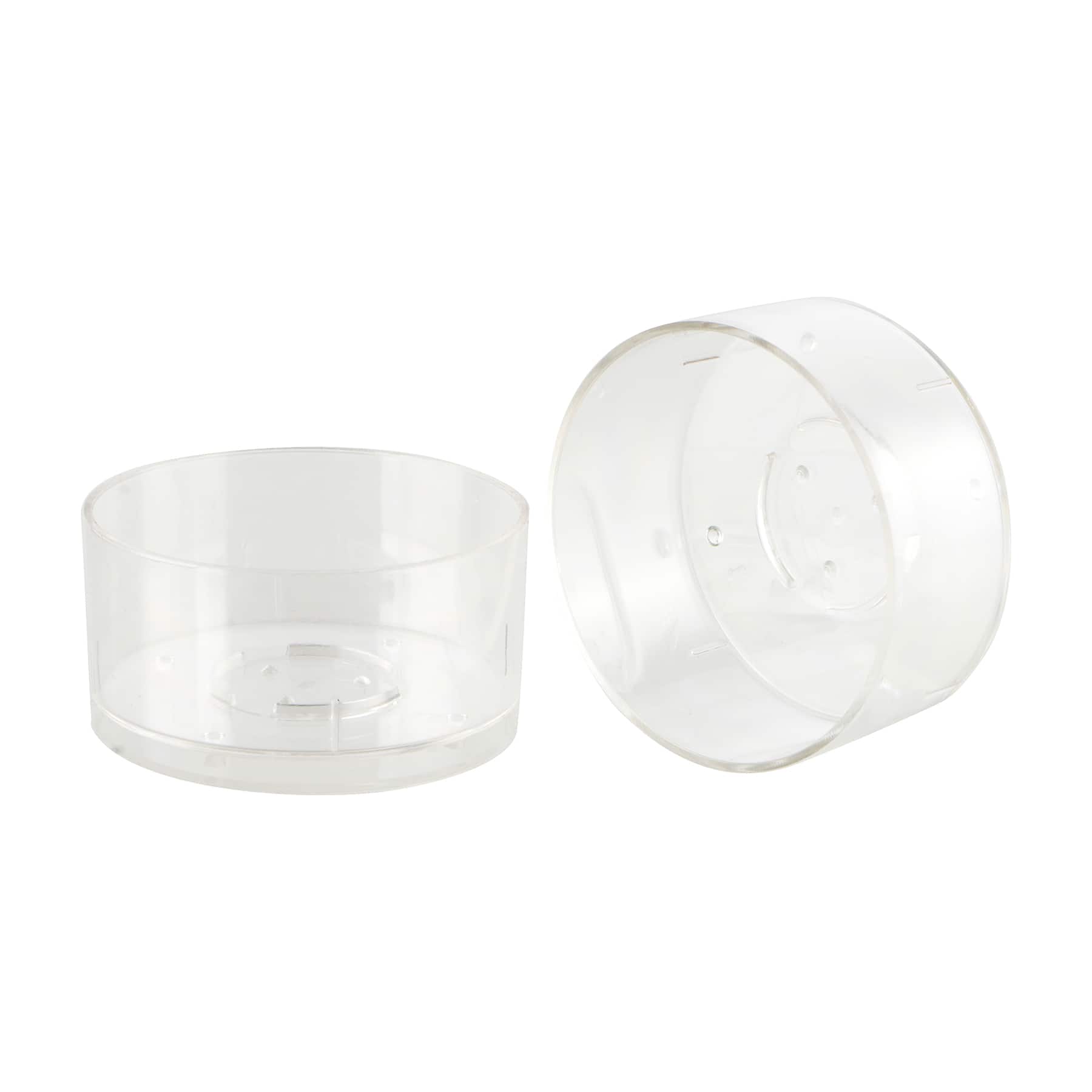 Clear Plastic Tealight Cups, 12ct. by Make Market®