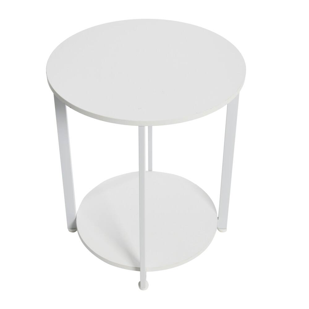 Household Essentials Jamestown 24" Round End Table