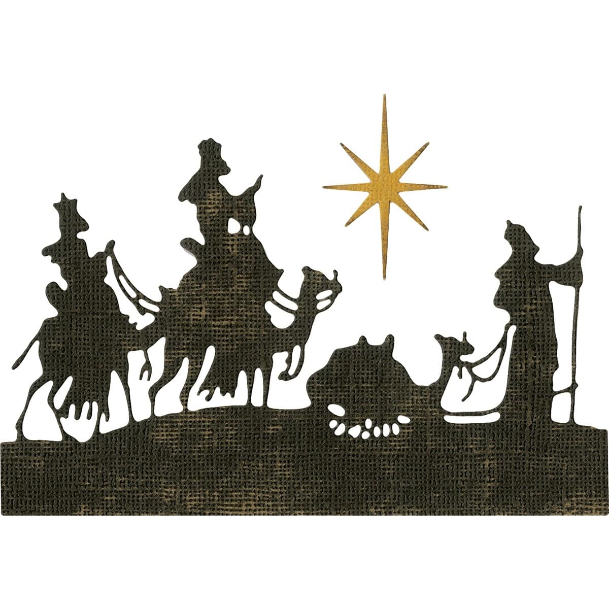 Sizzix&#xAE; Thinlits&#xAE; Wise Men Die Set by Tim Holtz&#xAE;