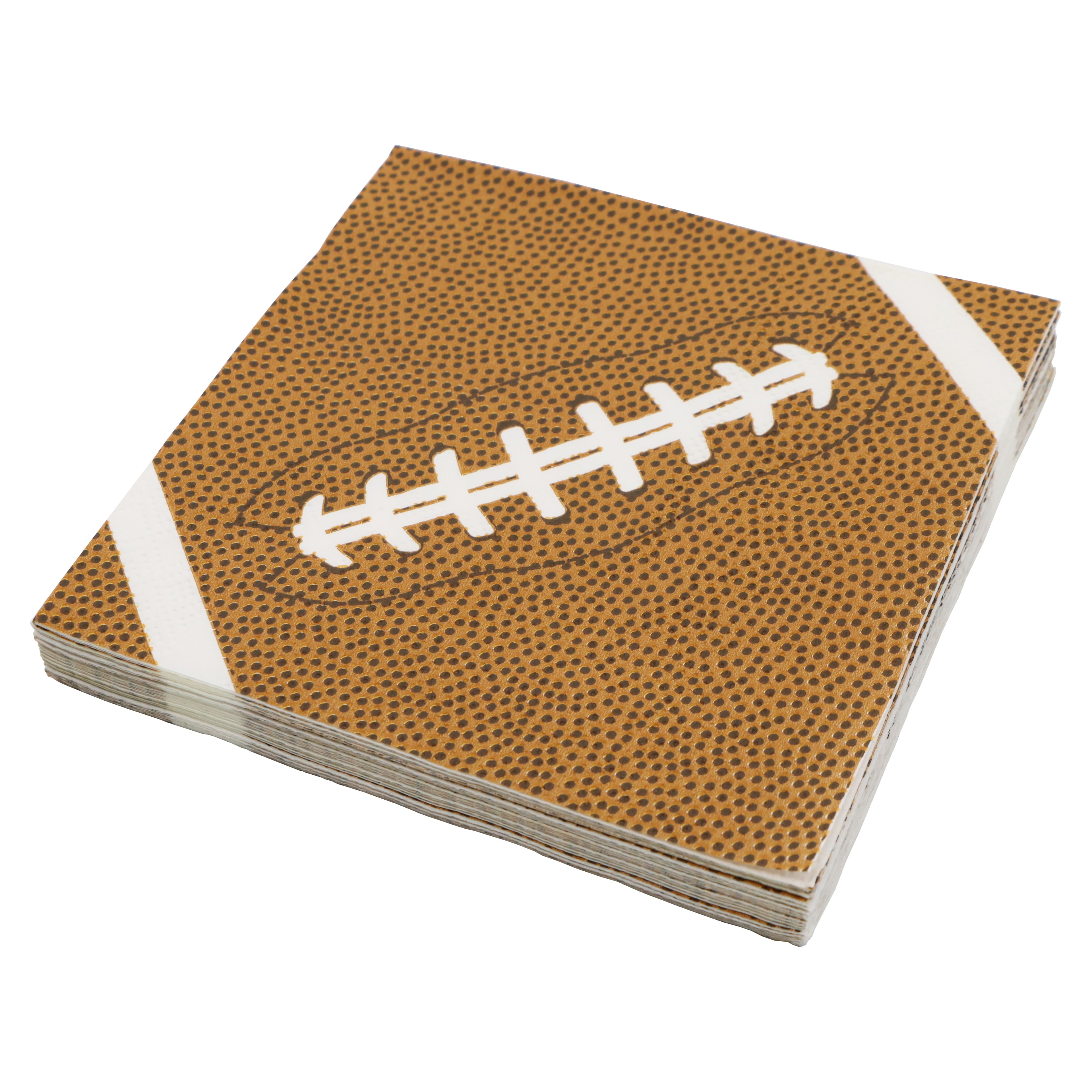 Football Cocktail Paper Napkins, 20ct. by Celebrate It&#x2122;