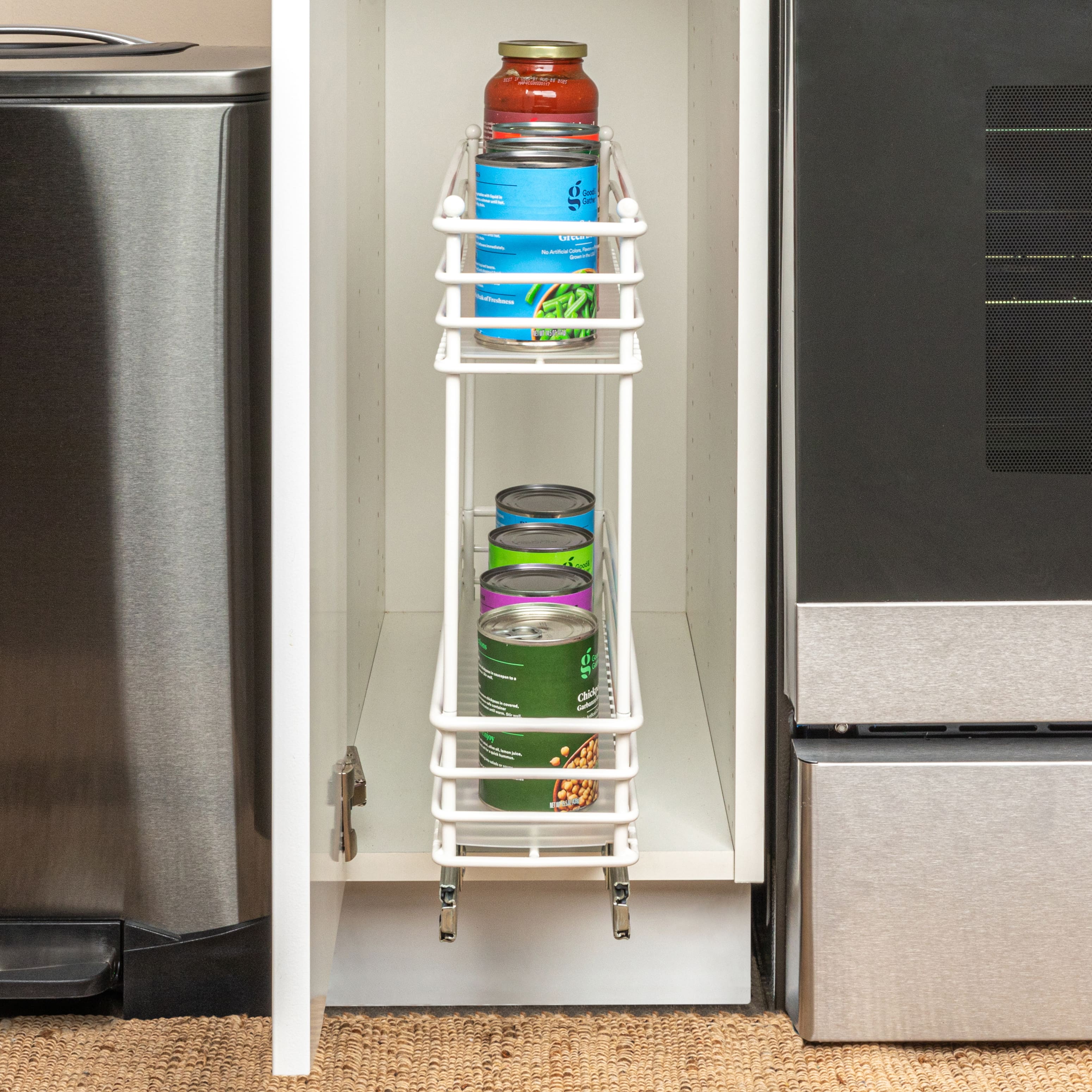 Household Essentials Glidez Narrow Cabinet Organizer