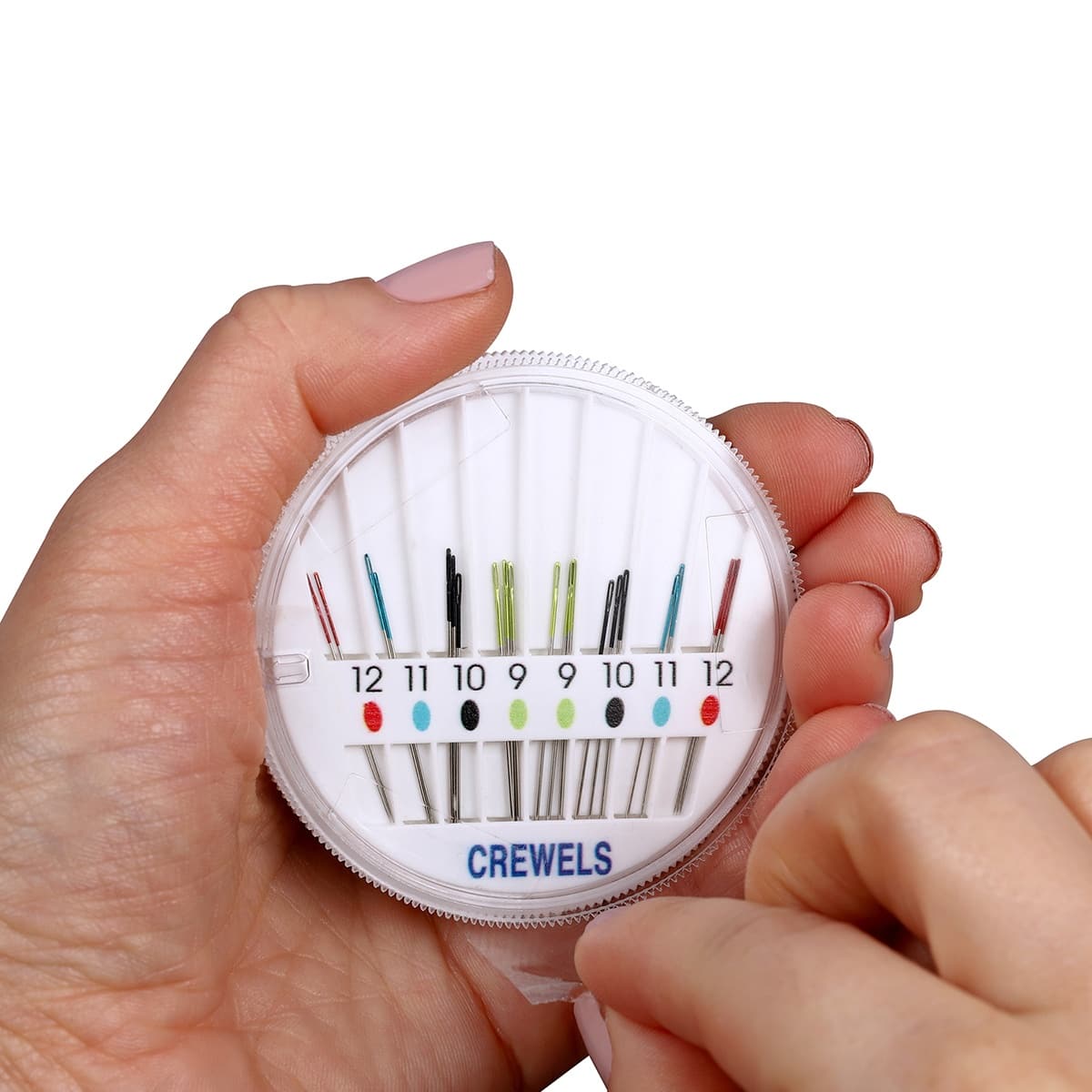 SINGER&#xAE; Crewel Color Eye Needles, 24ct.