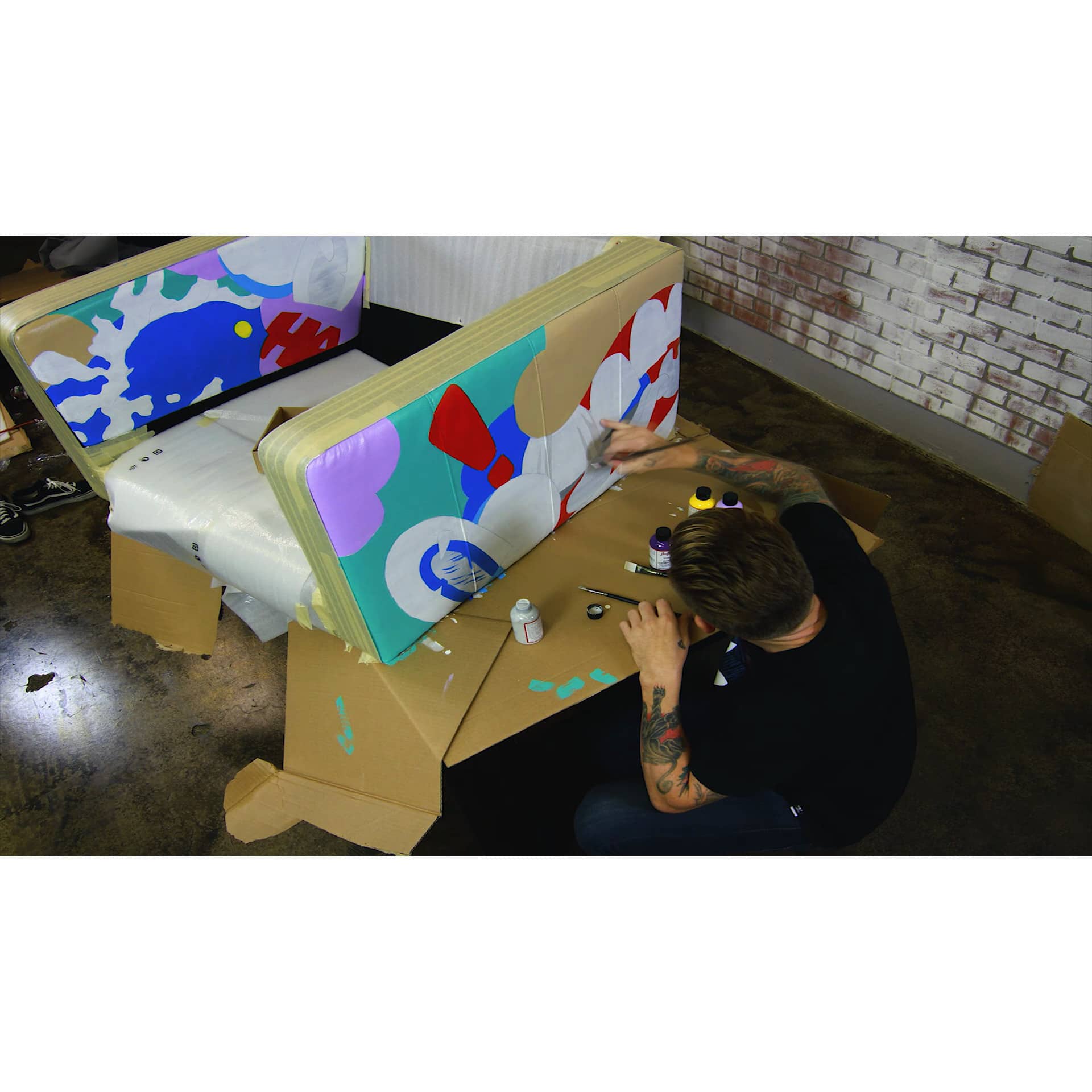 Angelus&#xAE; Acrylic Leather Paint, 1oz.