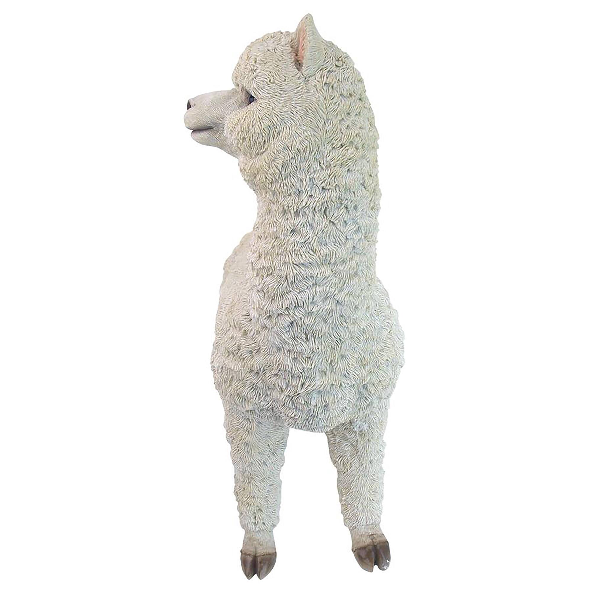Design Toscano 18&#x22; Alpaca Garden Statue