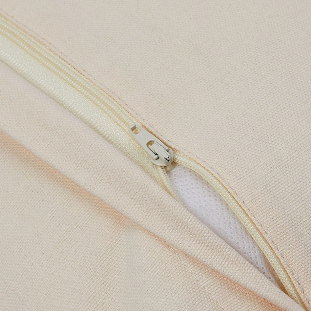 Hello Honey&#xAE; 20&#x22; x 20&#x22; Swiss Cross Cotton Wool Throw Pillow