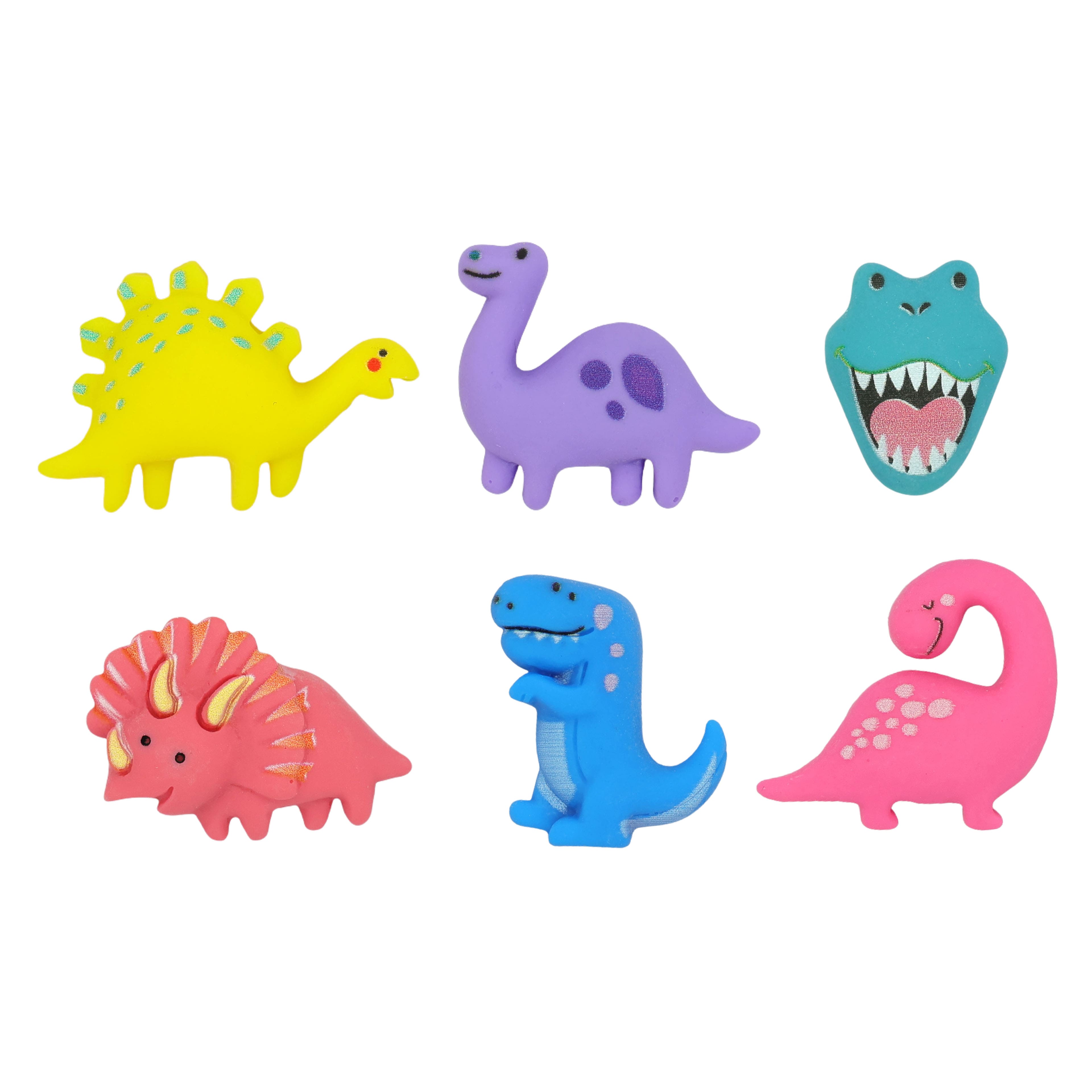 12 Packs: 20 ct. (240 total) Mixed Dino Embellishments by Creatology&#x2122;