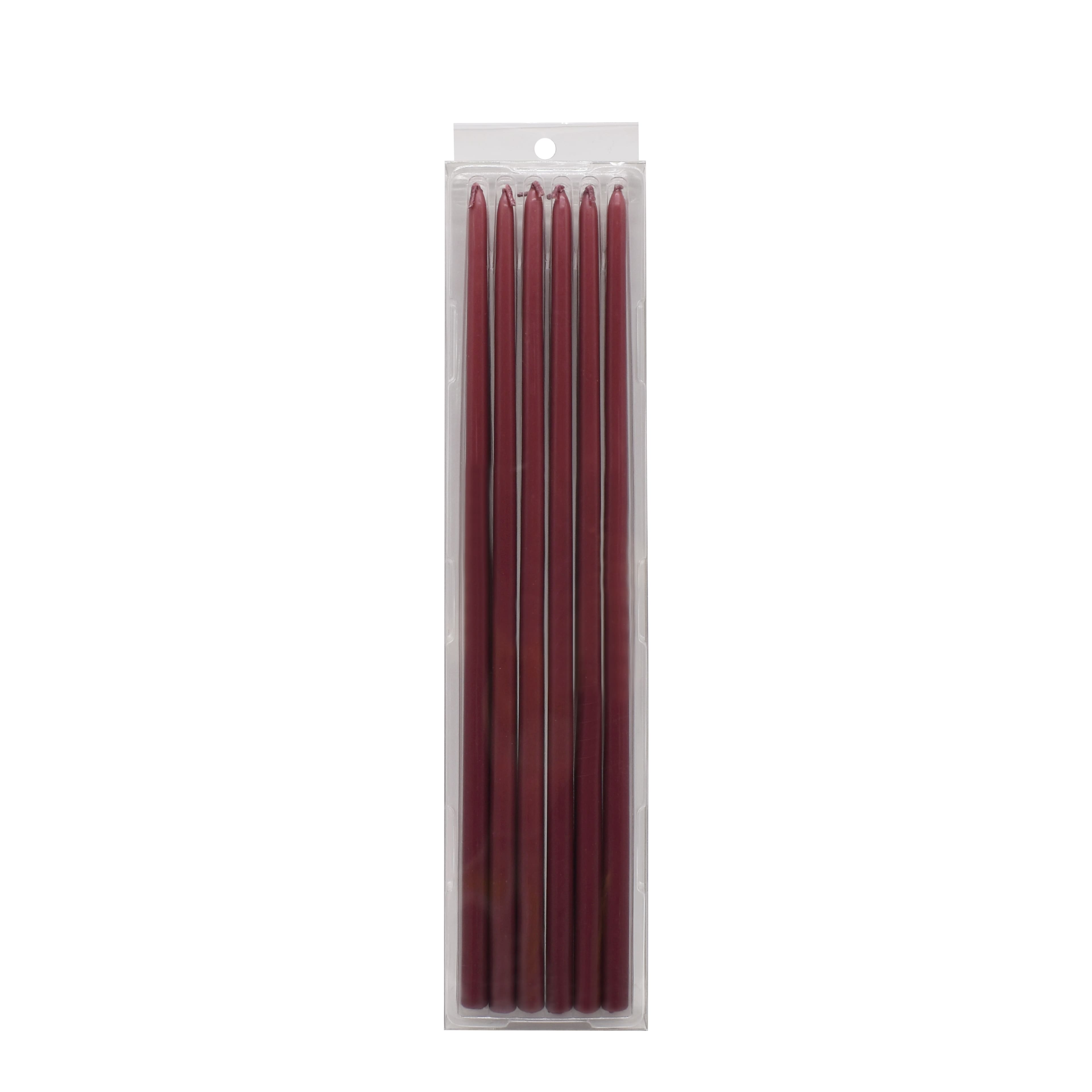 11.75&#x22; Unscented Narrow Taper Candles, 12ct. by Ashland&#xAE;