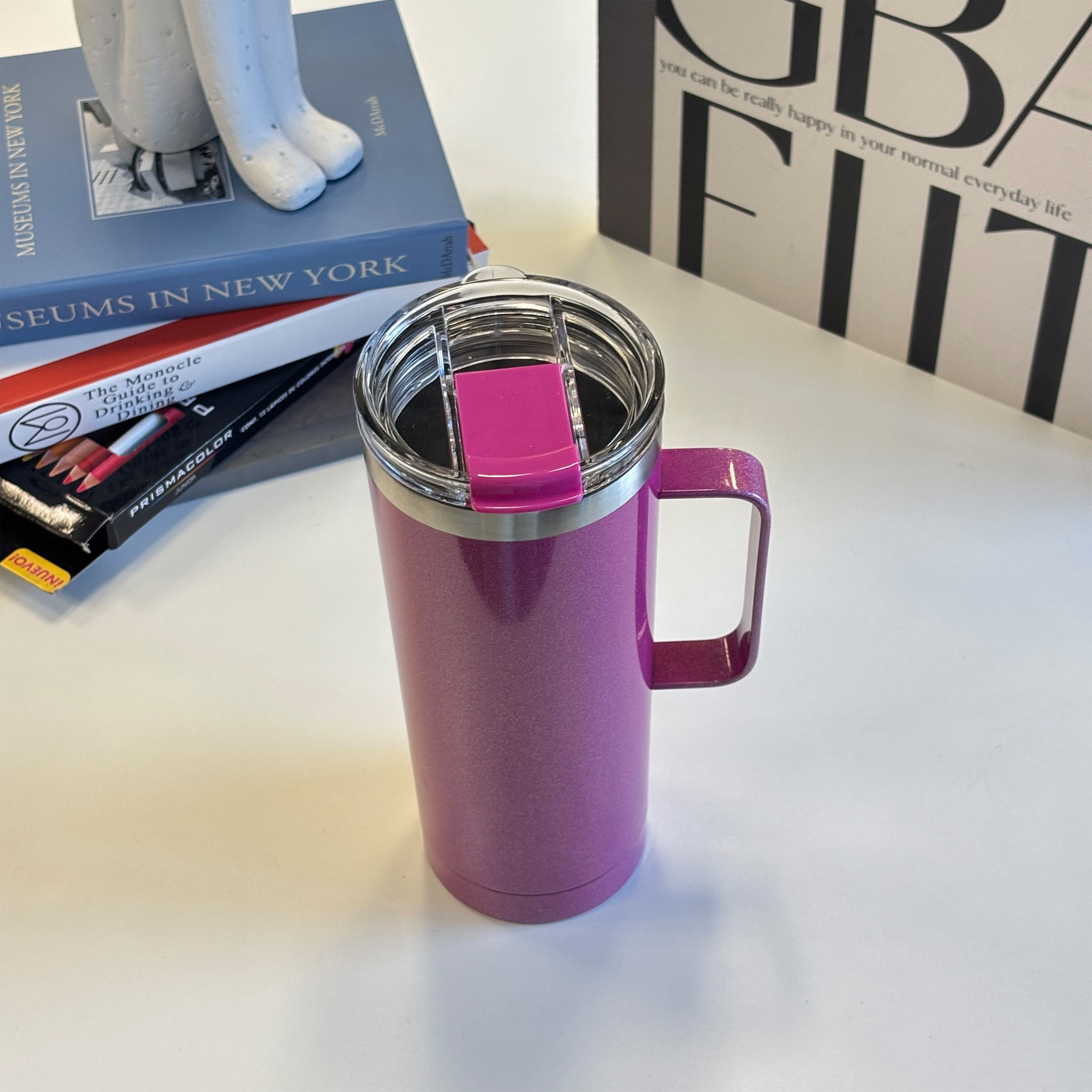 20oz. Stainless Steel Insulated Coffee Tumbler by Ashland®