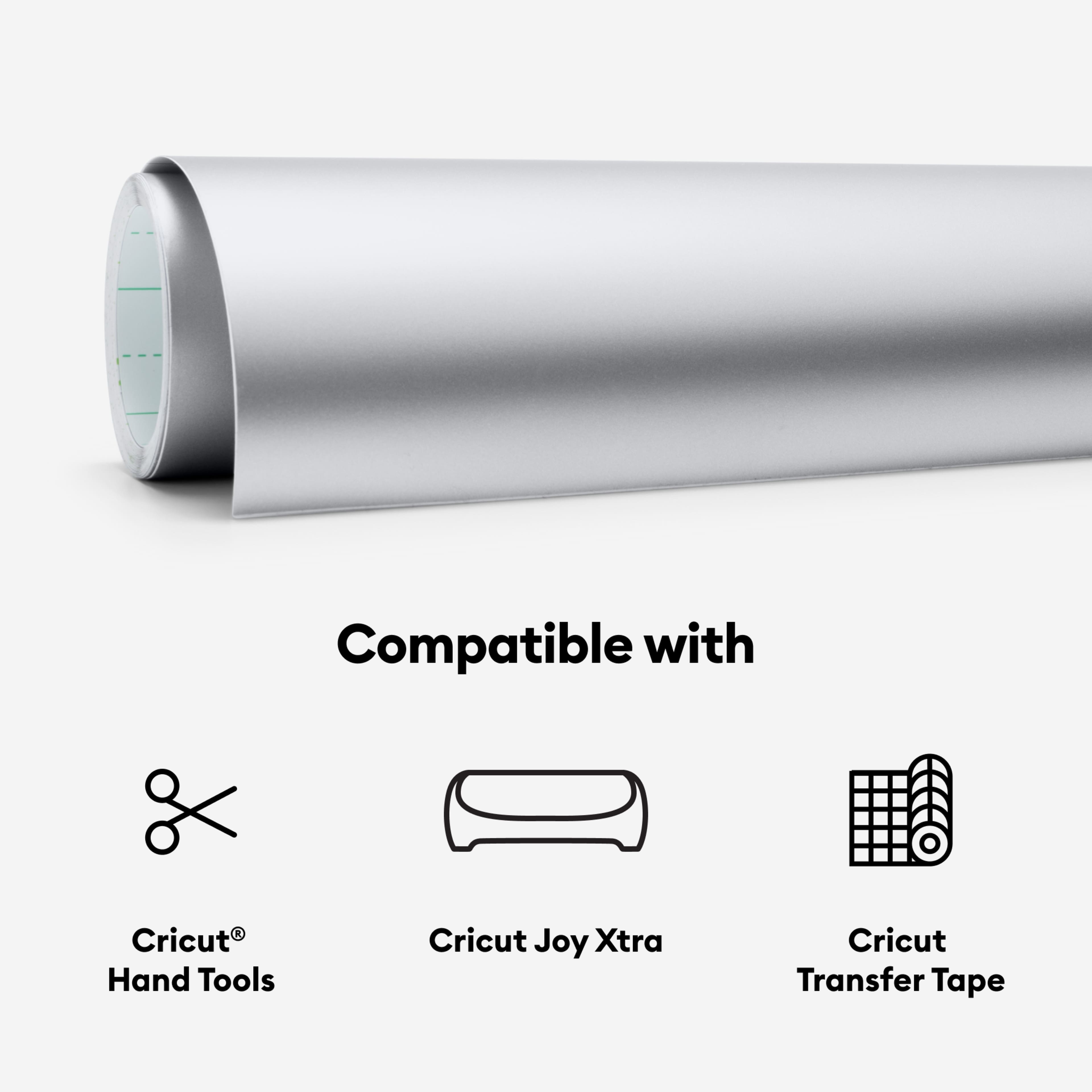 Cricut Joy Xtra&#x2122; Permanent Smart Vinyl&#x2122; Matte Metallic, 3ft.