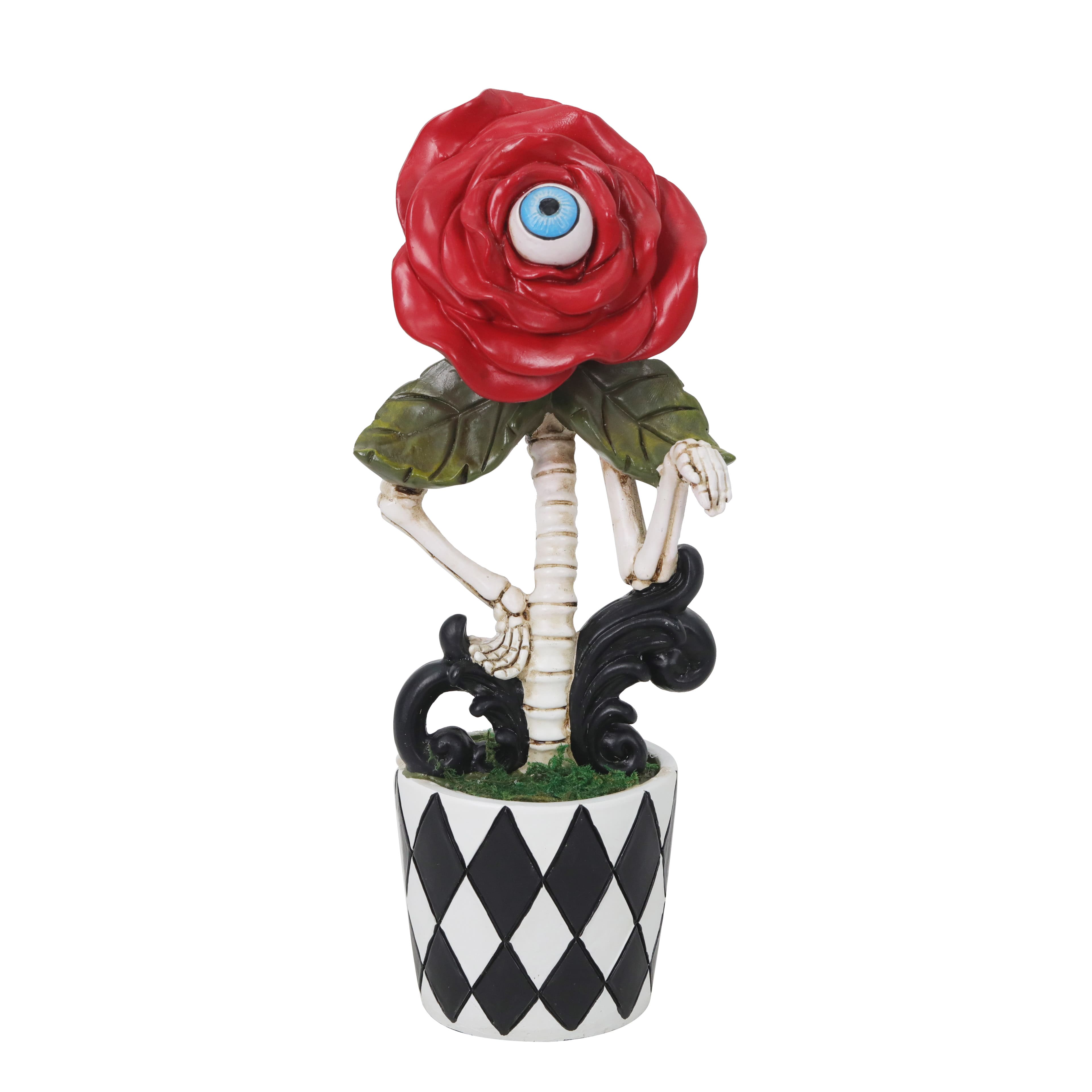9" Eye Flower in Pot Tabletop Décor by Ashland®