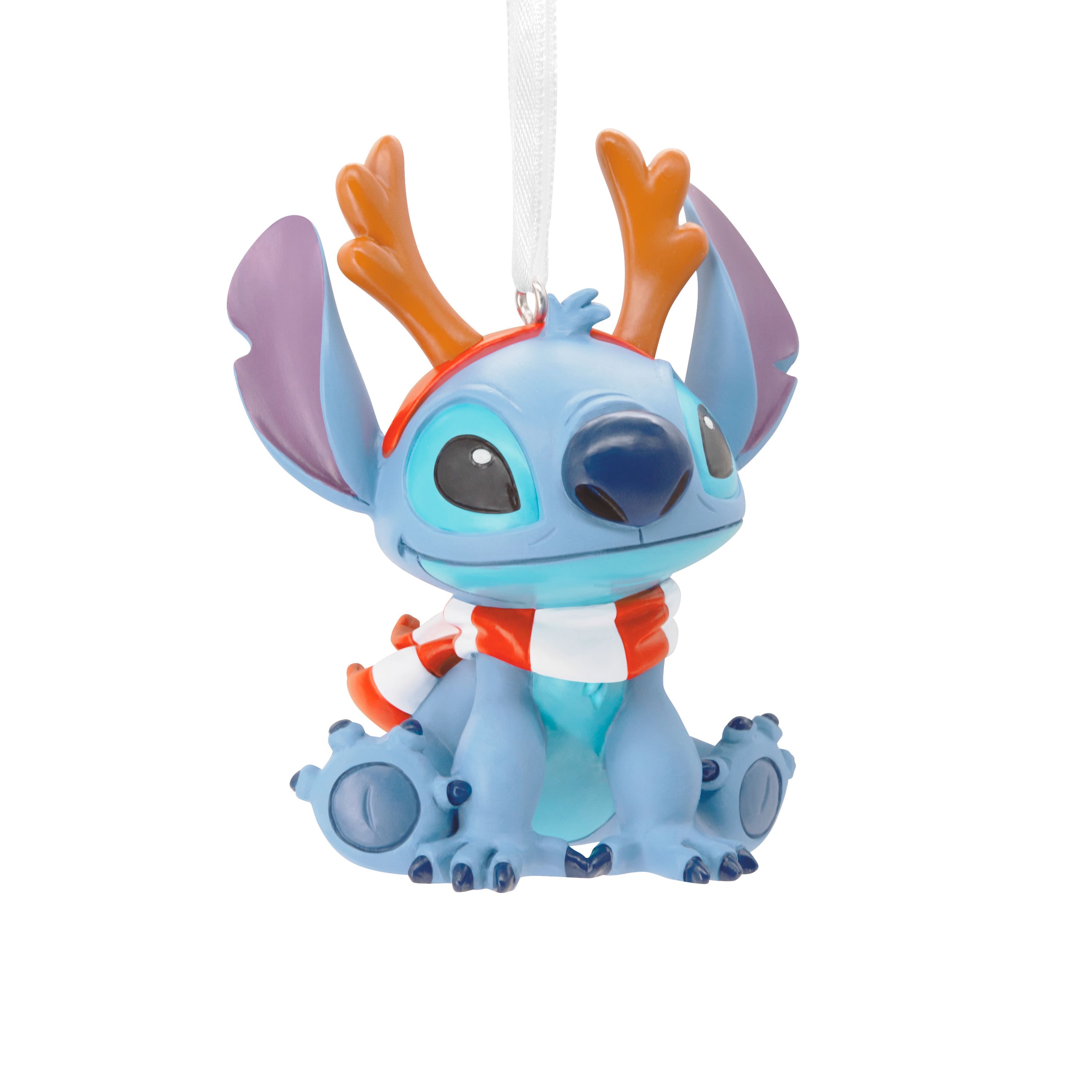 Hallmark Disney&#xAE; Lilo &#x26; Stitch 2.75&#x22; Reindeer Stitch Ornament