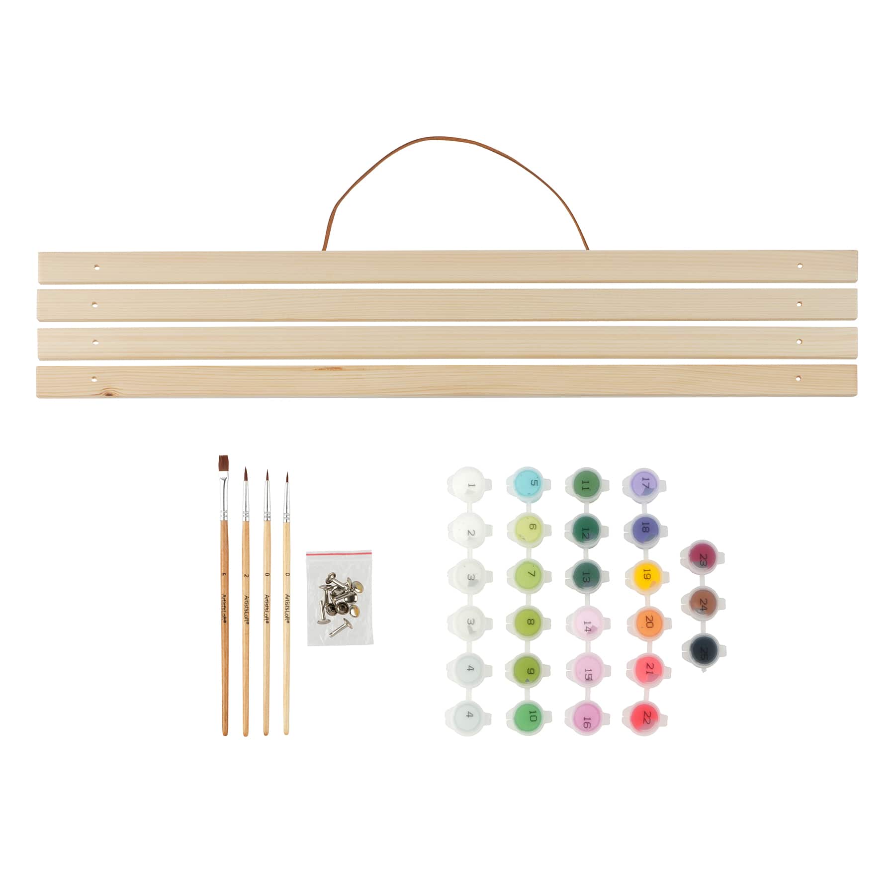 Butterfly Field Paint-by-Number Kit by Artist&#x27;s Loft&#xAE;