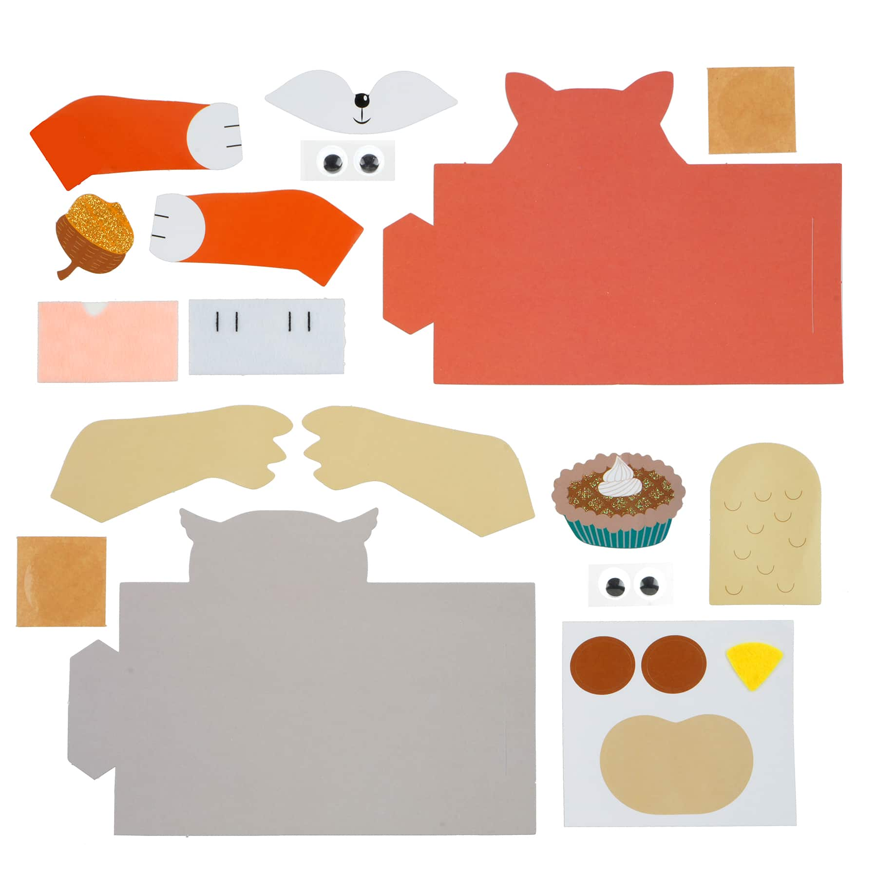 Woodland Paper Character Kit by Creatology&#x2122;