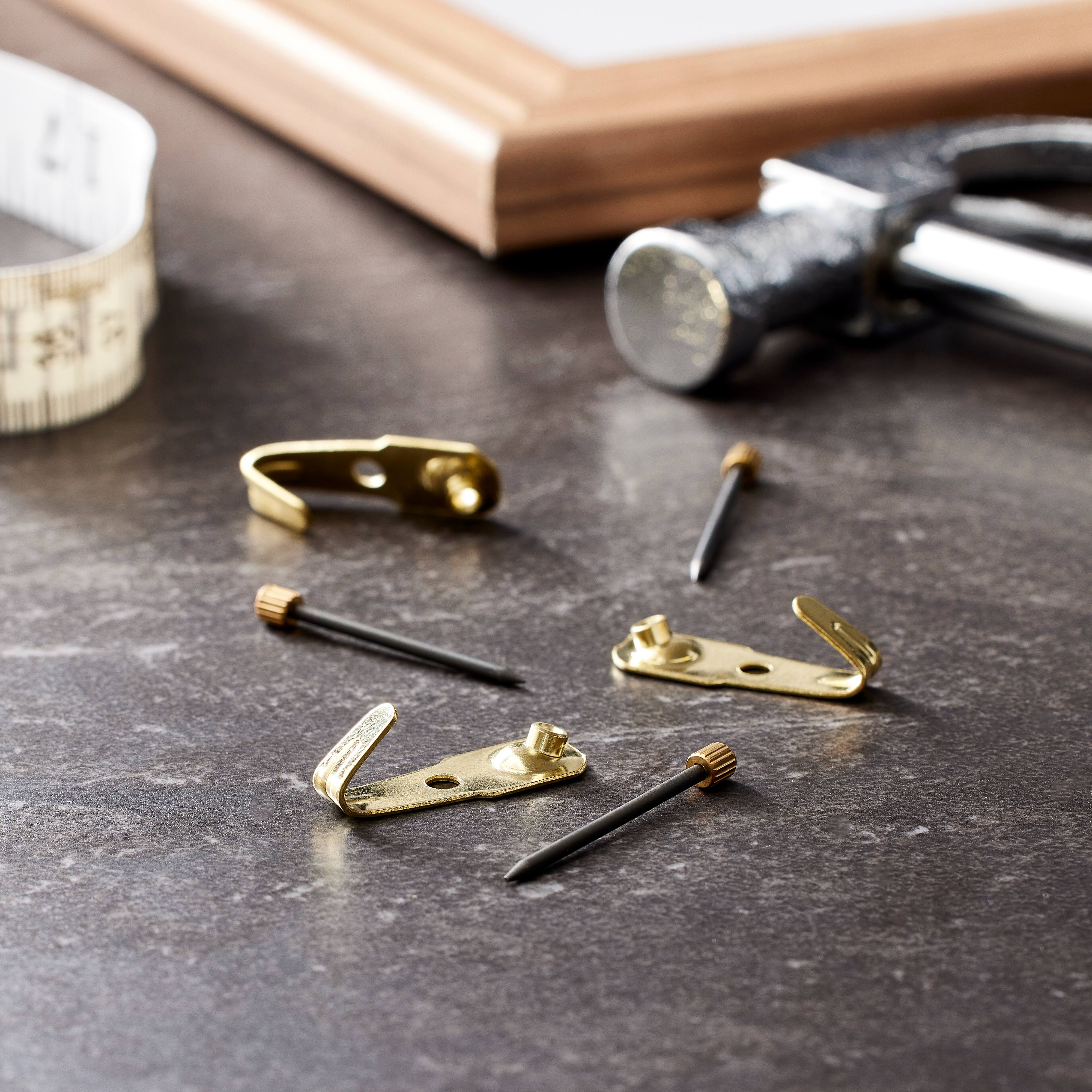 24 Pack: Professional Picture Hanging Hook by Studio Décor®