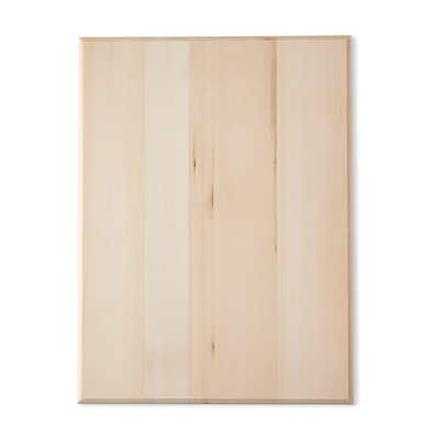 Basswood Rectangle Plaque By ArtMinds® image