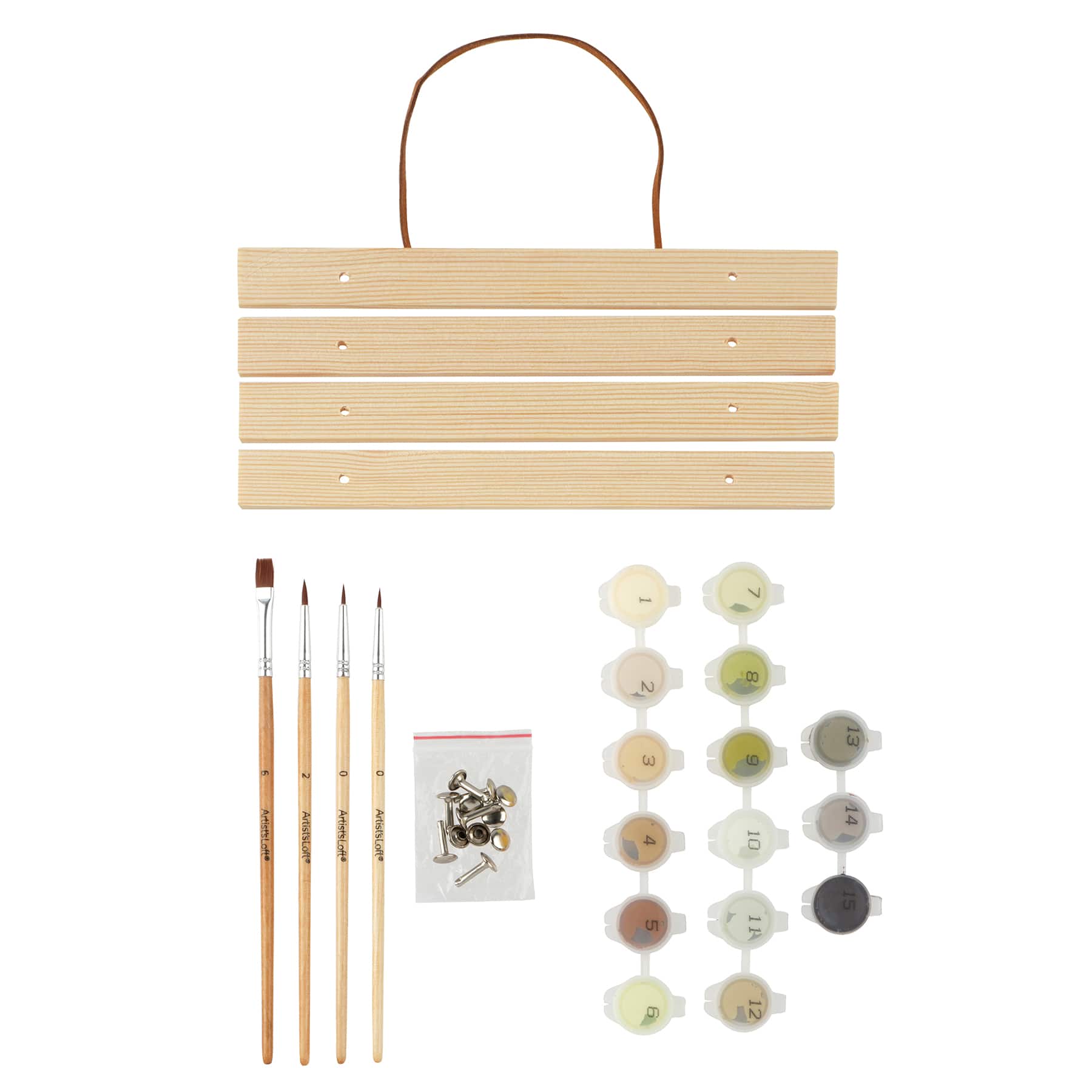 8&#x22; x 10&#x22; Degas Dancers Paint-by-Number Kit by Artist&#x27;s Loft&#xAE;