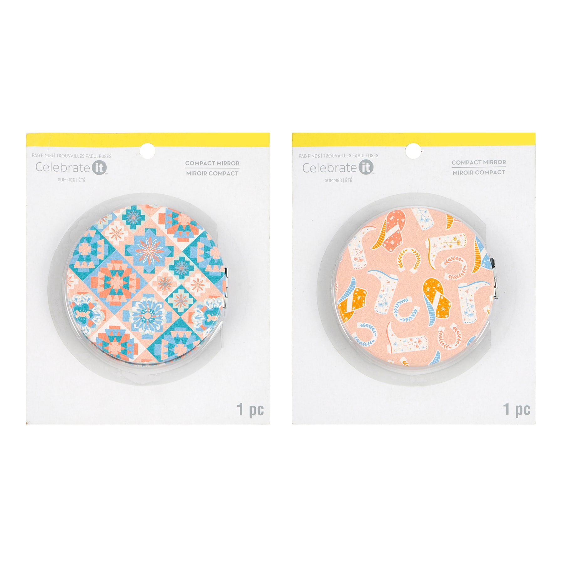 Assorted Summer Compact Mirror by Celebrate It&#x2122;