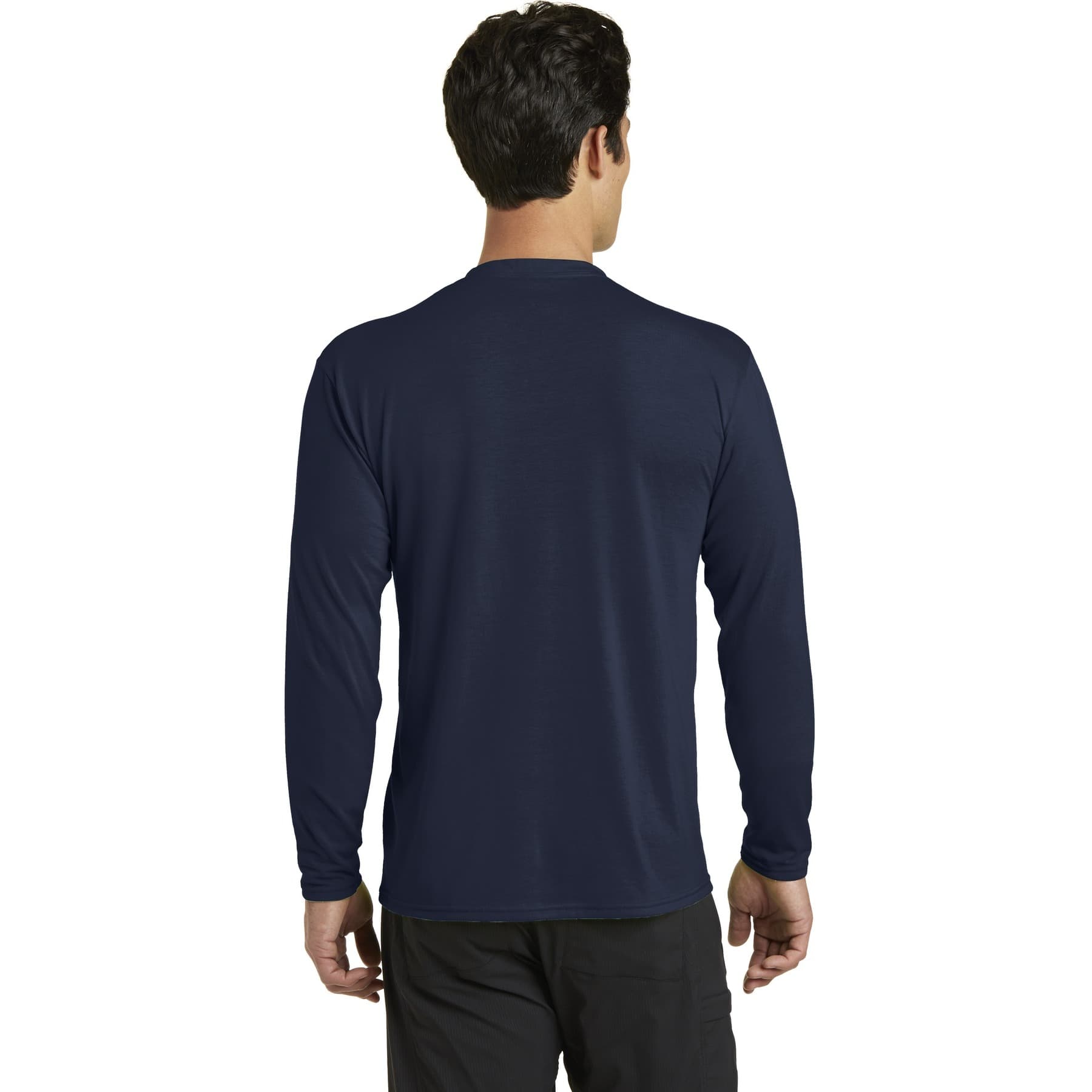 Port & Company® Long Sleeve Performance Blend T-Shirt