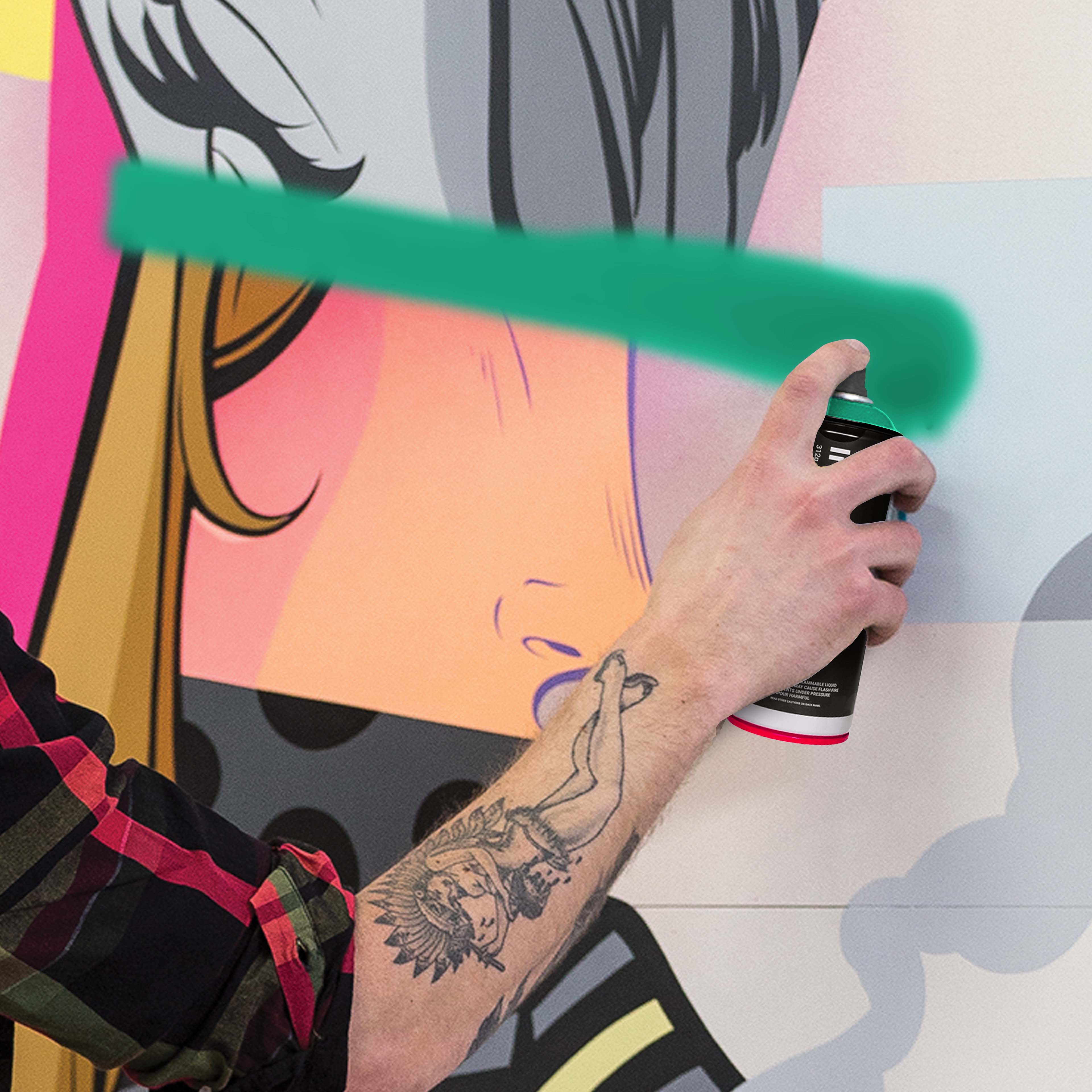 Ironlak Acrylic Spray Paint